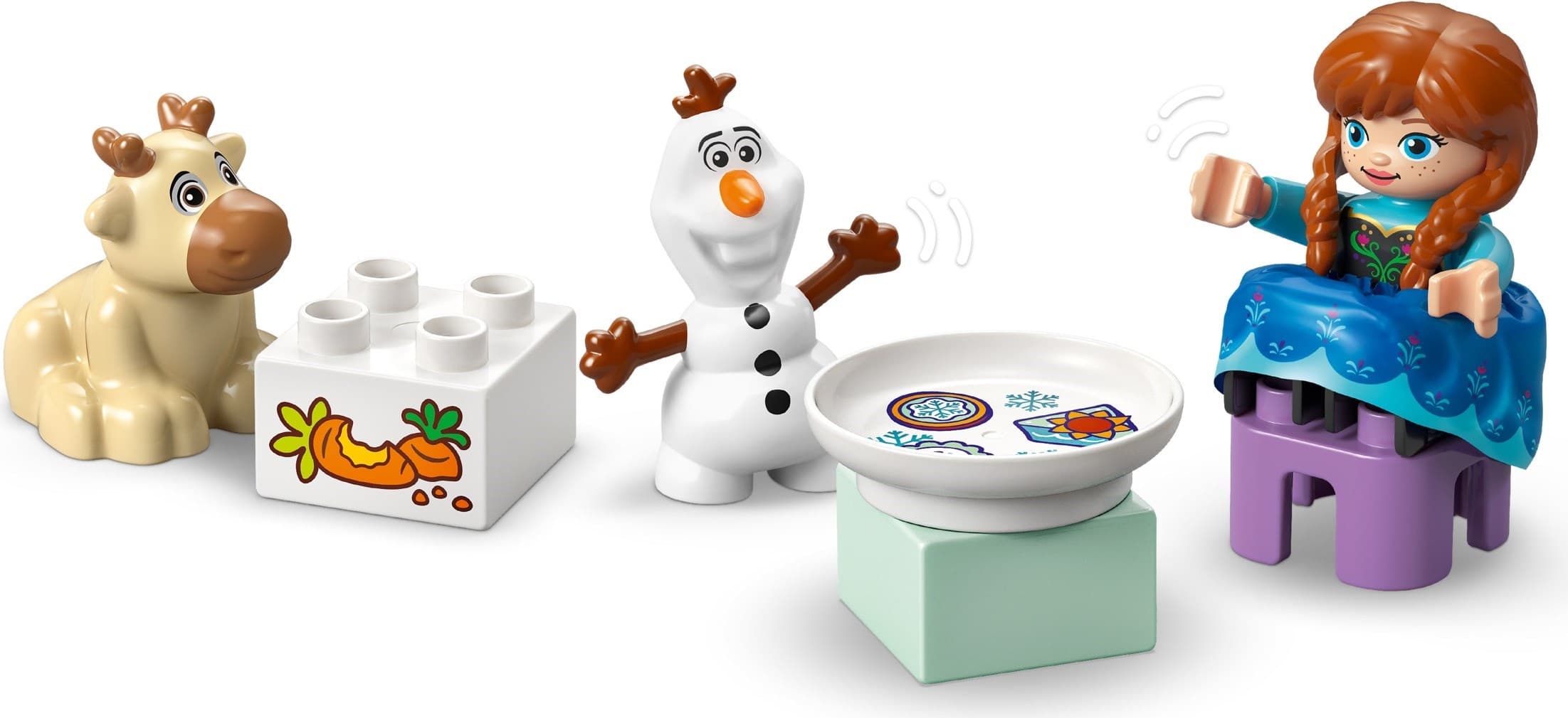 Anna and Elsa's Frozen Castle Party