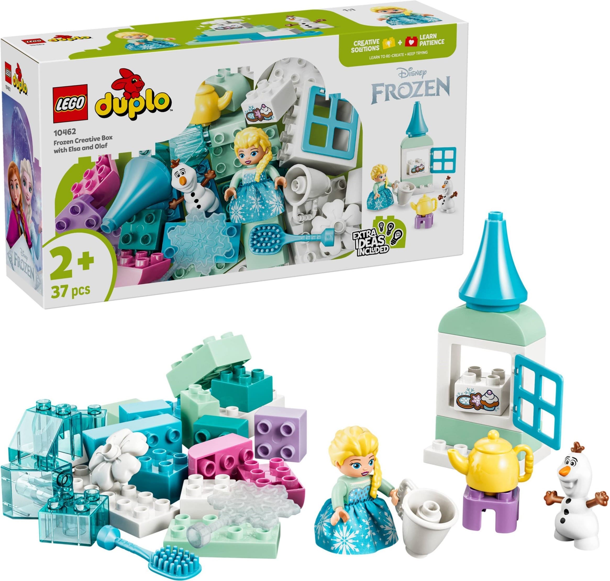 Frozen Creative Box with Elsa and Olaf