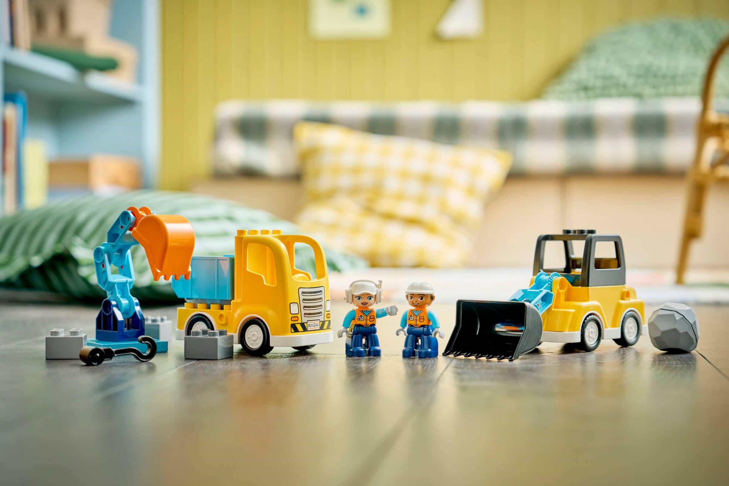 3 in 1 Construction Vehicles