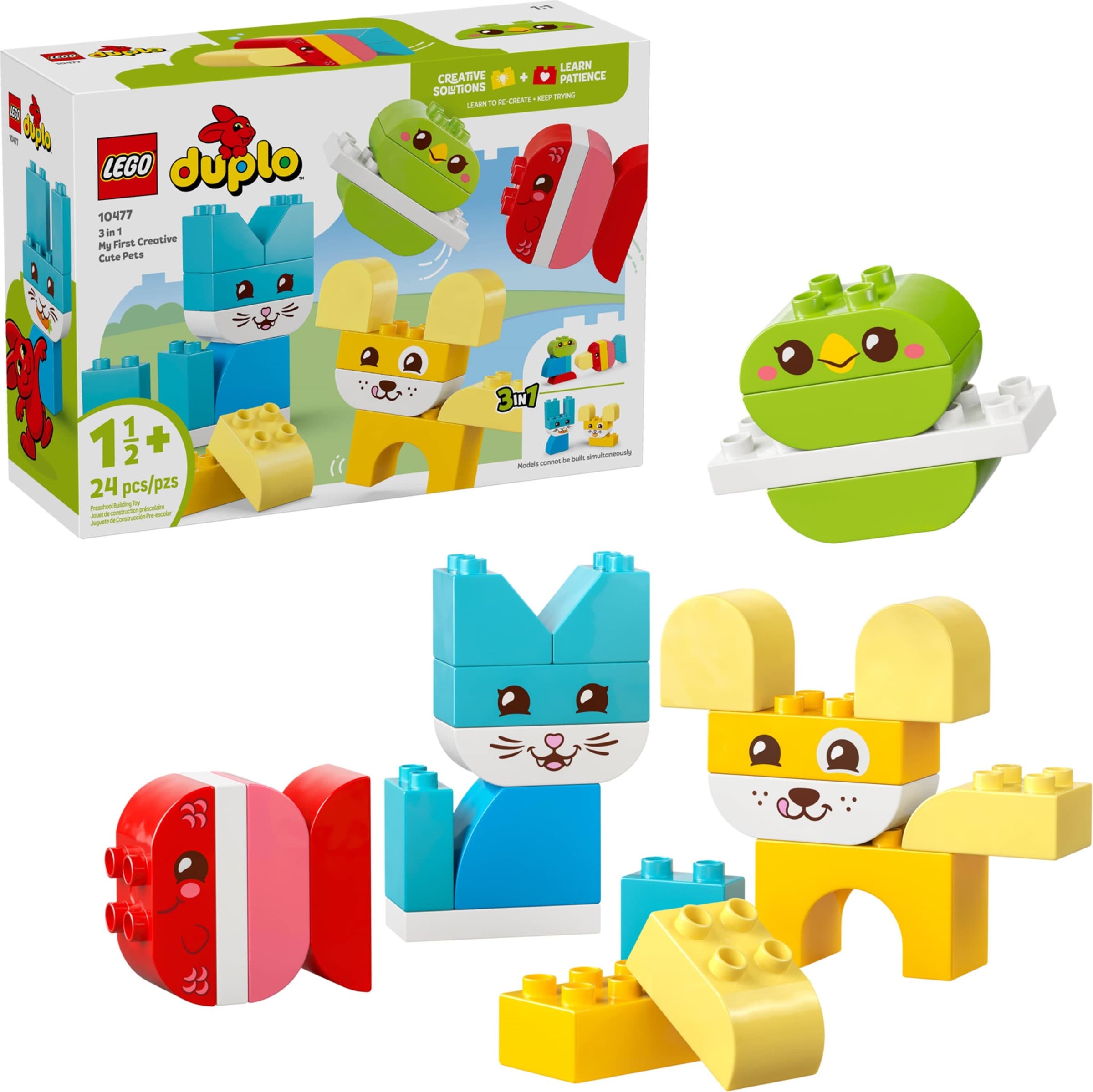 3 in 1 Creative Cute Pets