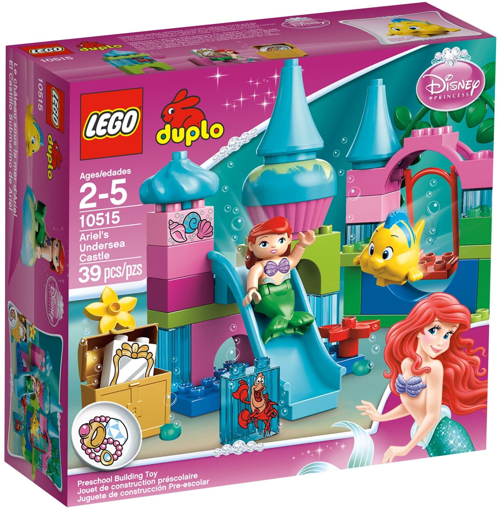 Ariel's Undersea Castle