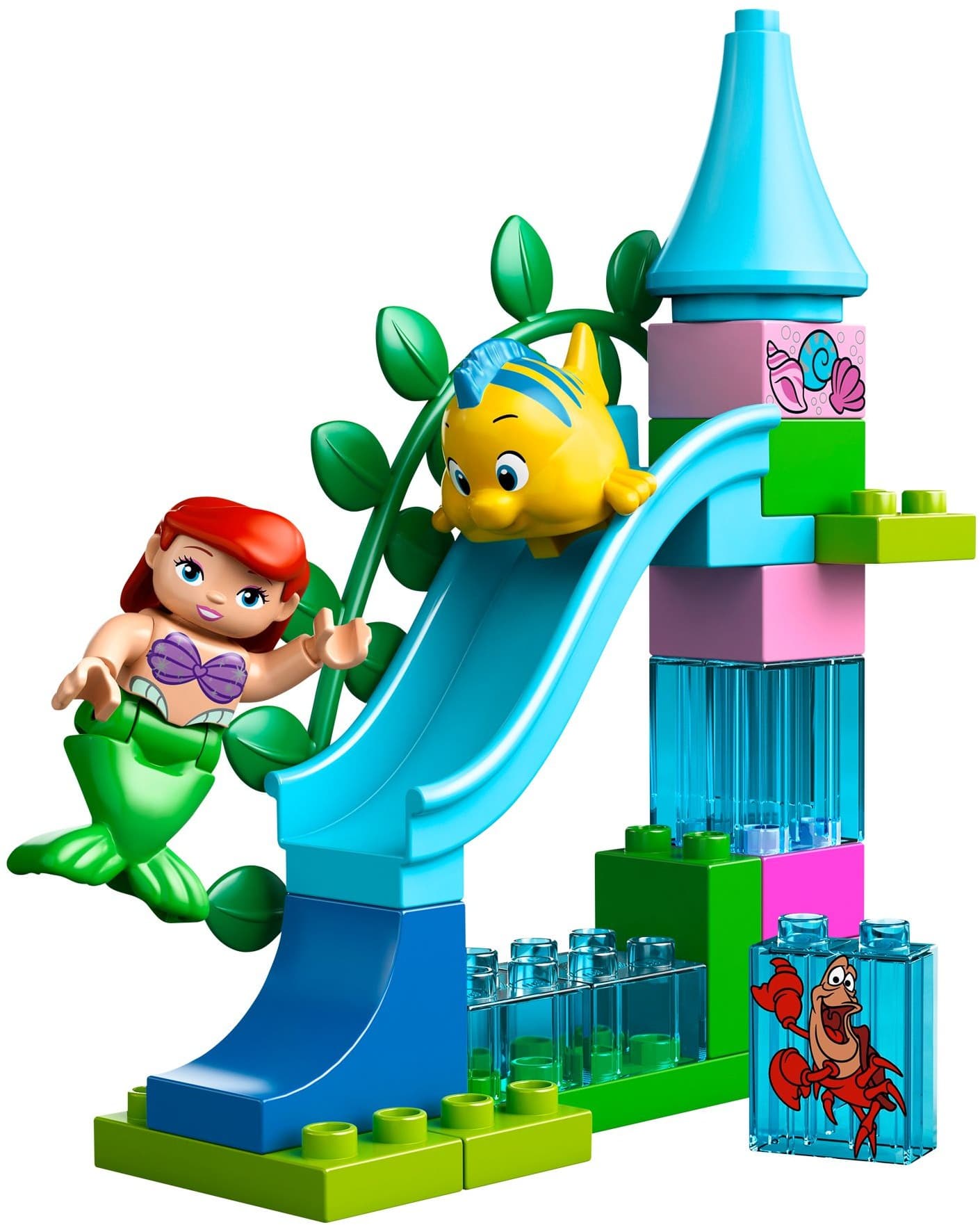 Ariel's Undersea Castle