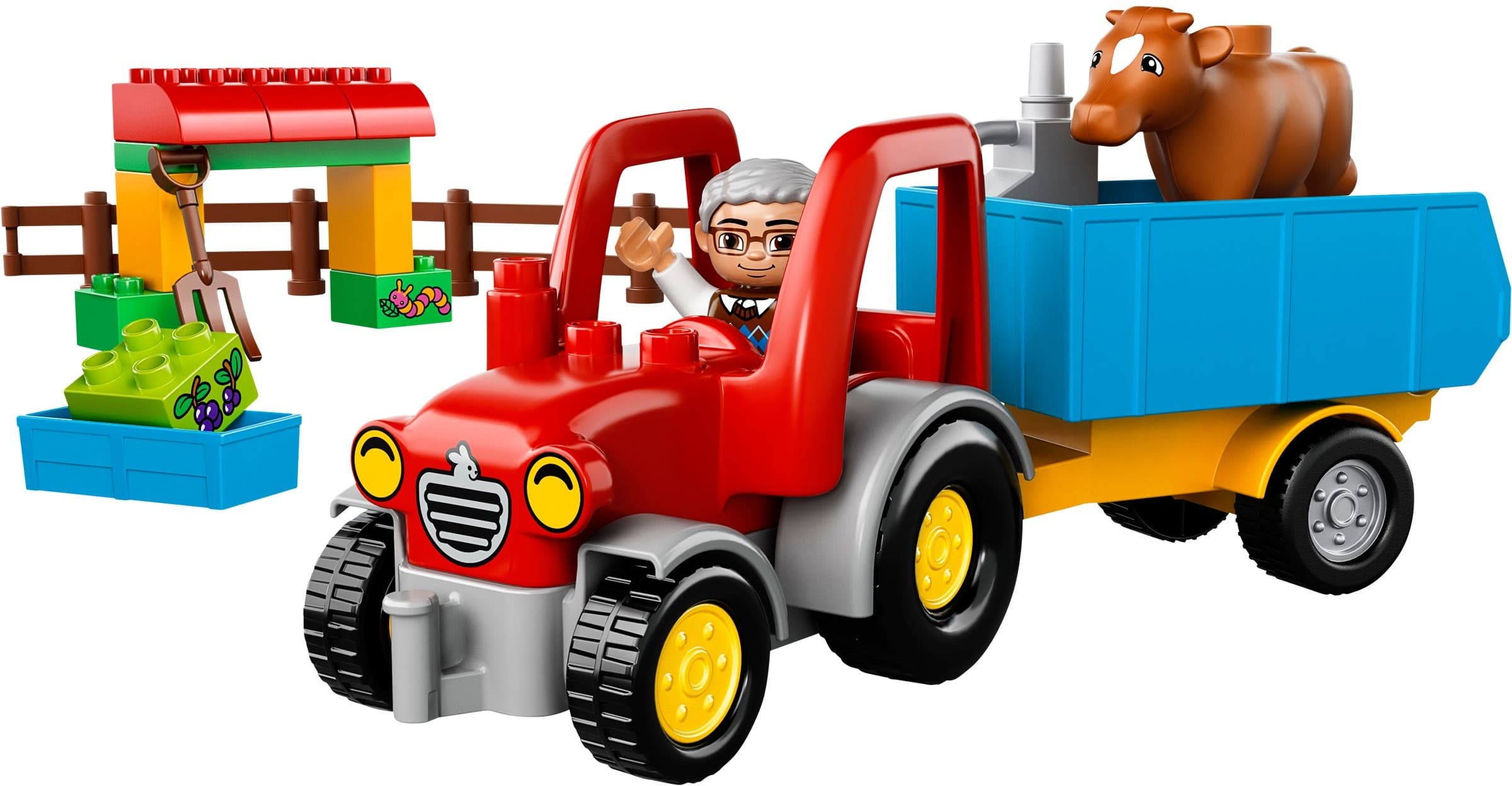 Farm Tractor