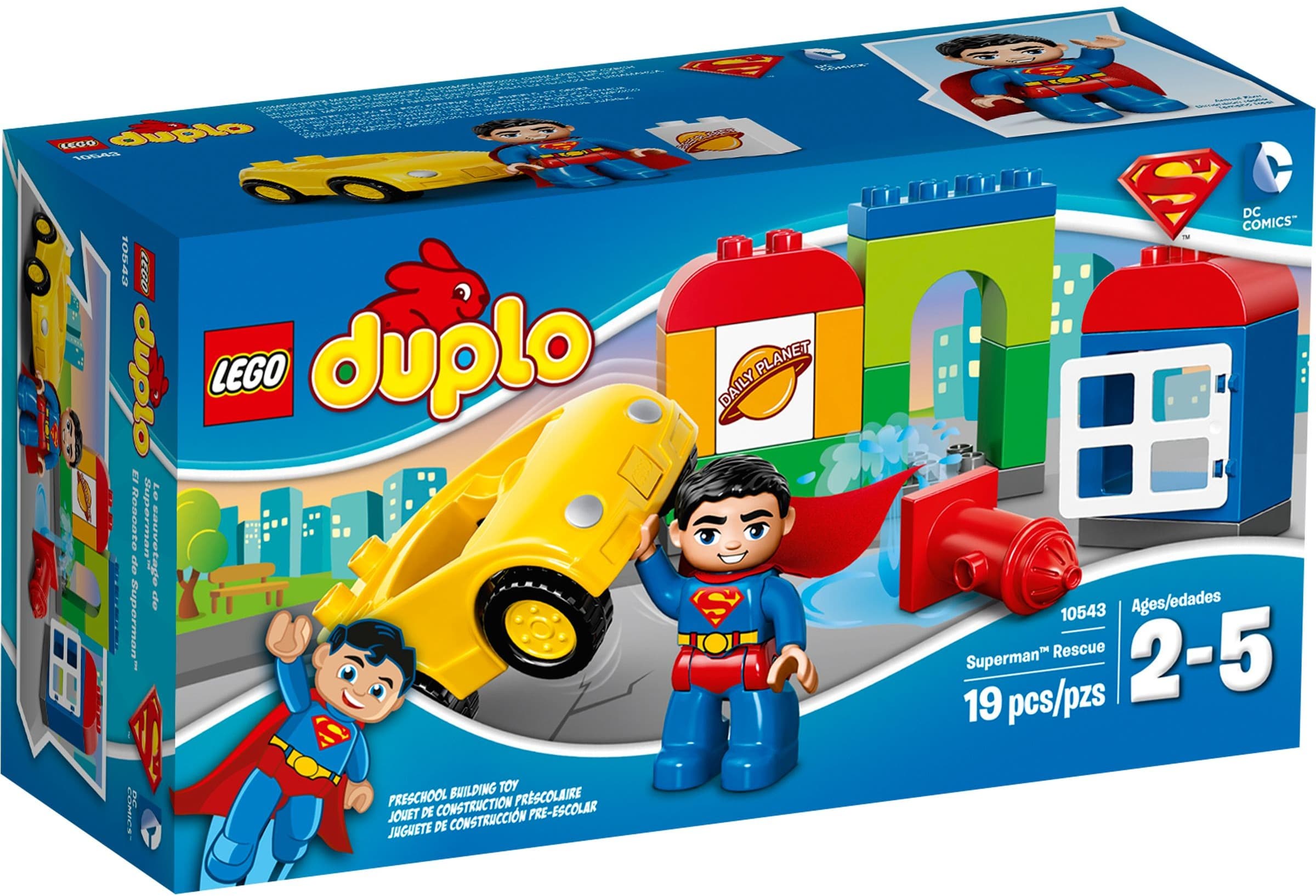 Superman Rescue