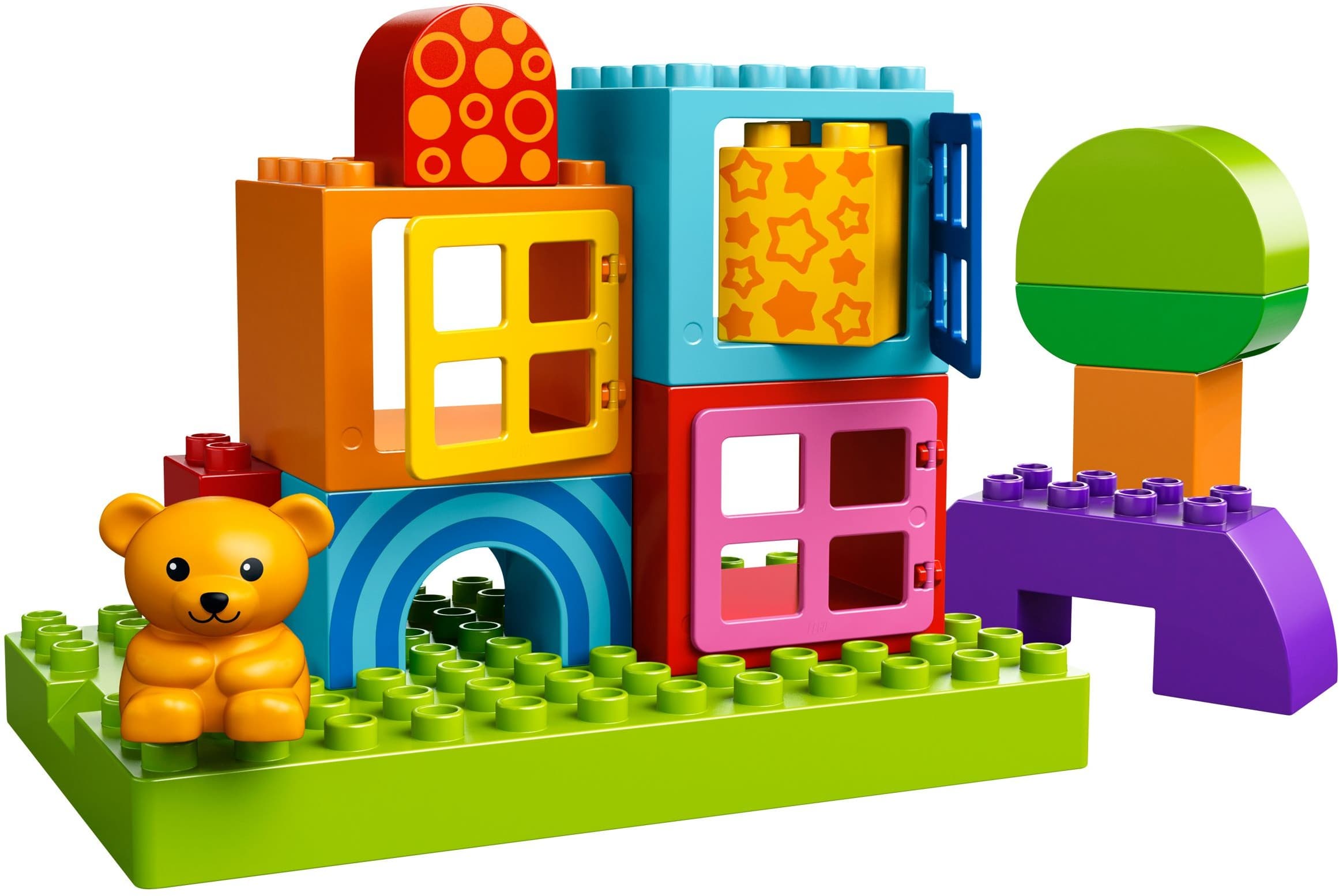 Toddler Build and Play Cubes