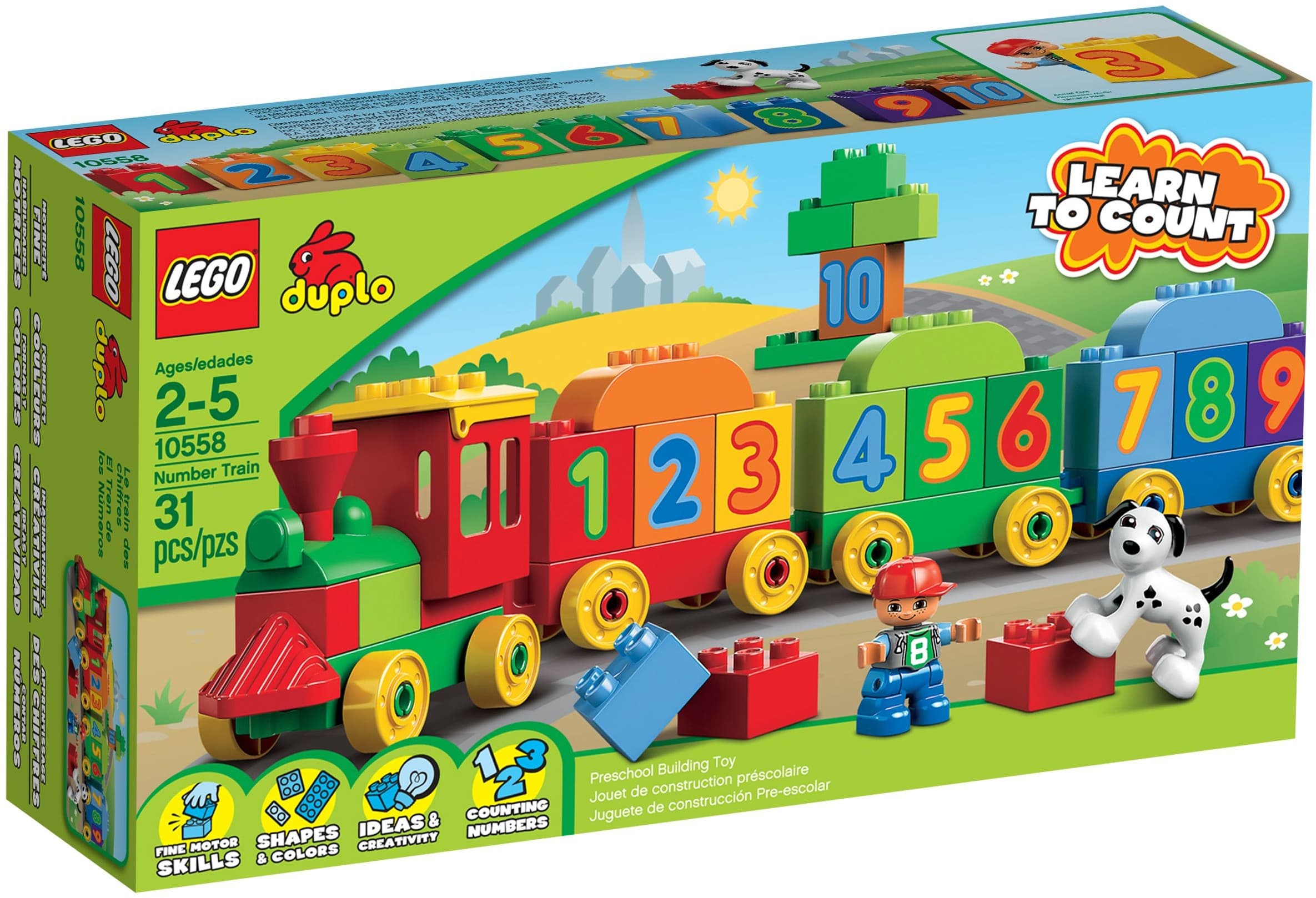 Number Train