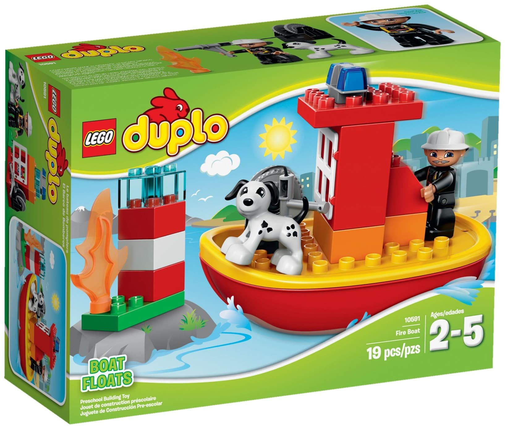Fire Boat