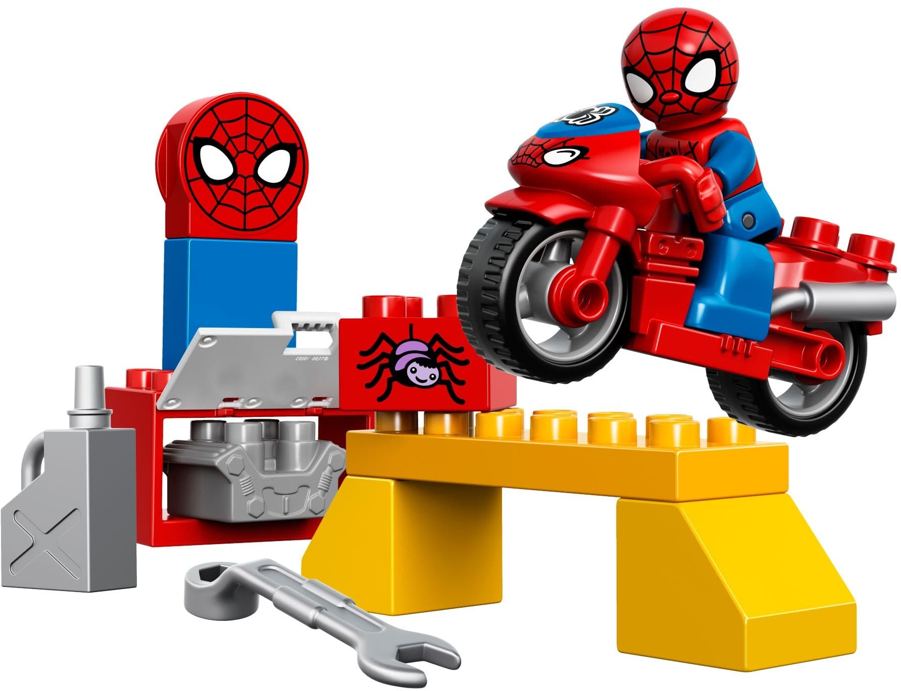 Spider-Man Web-Bike Workshop