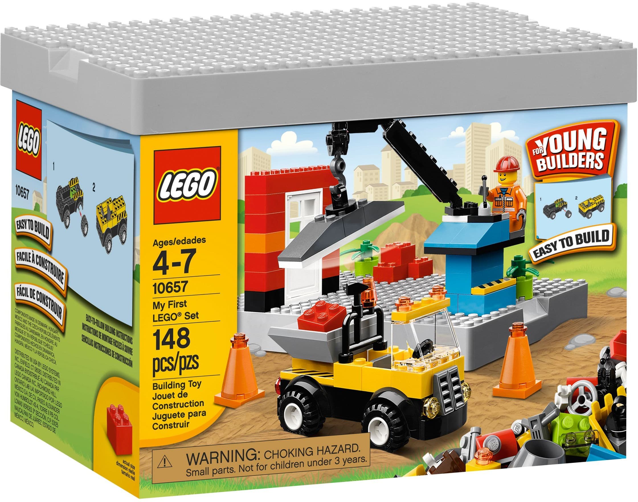 My First LEGO Set