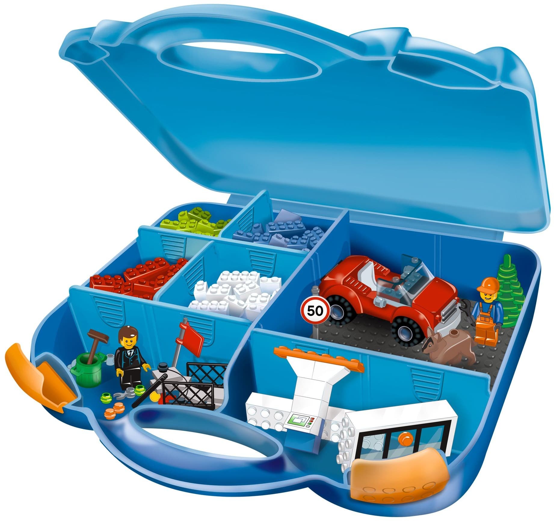 Blue Suitcase