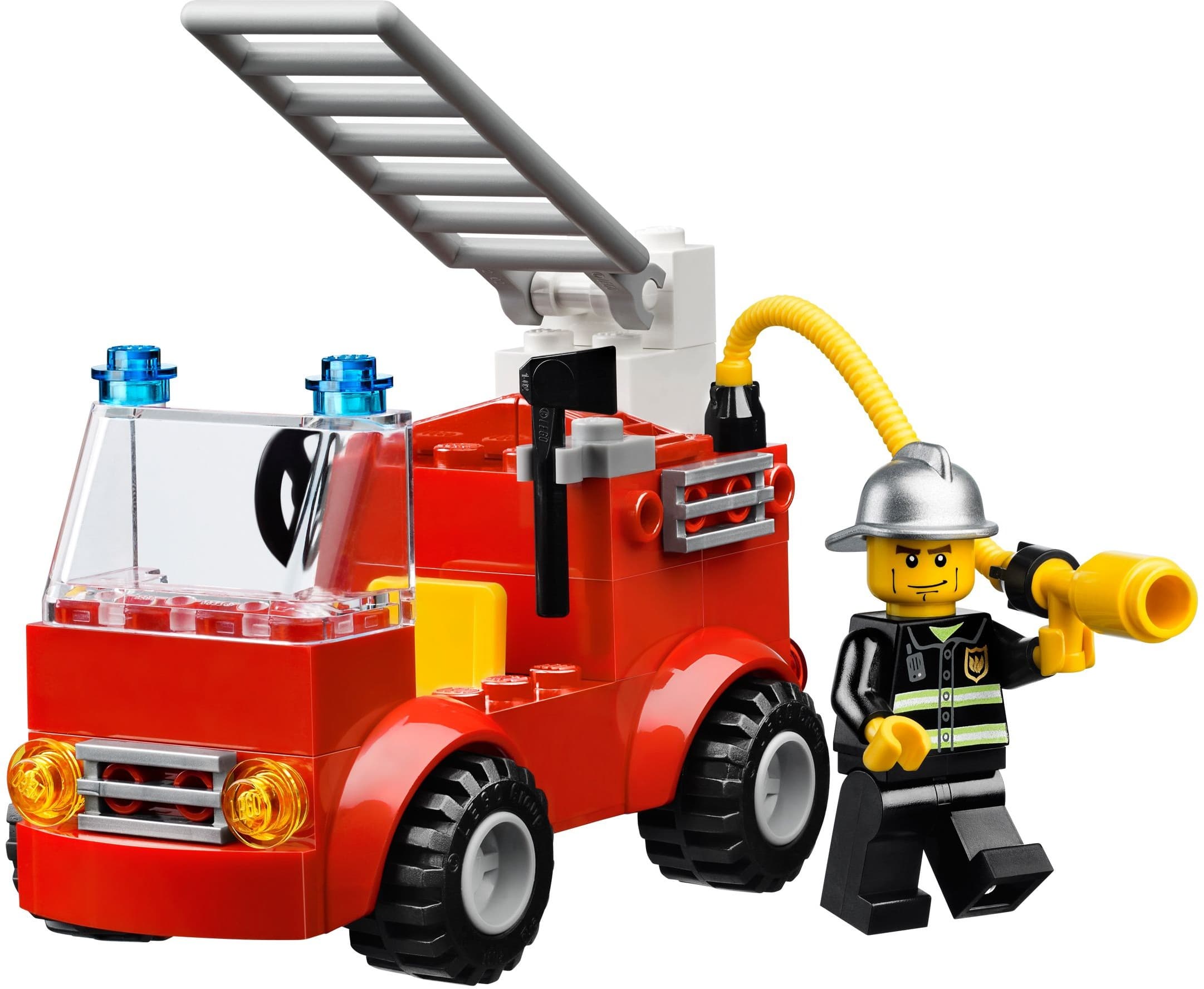My First LEGO Fire Station