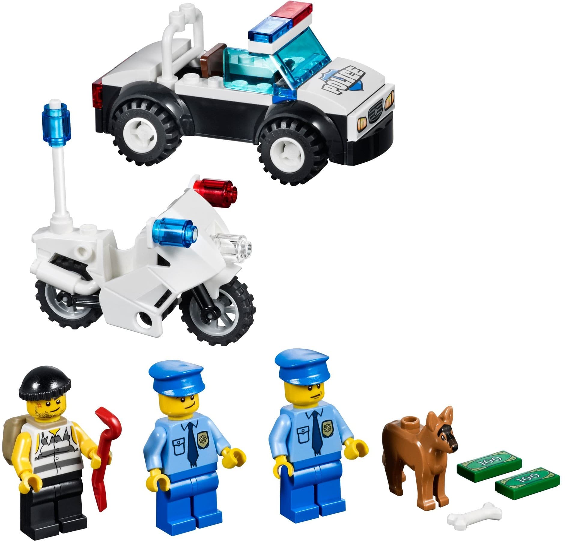 Police – The Big Escape