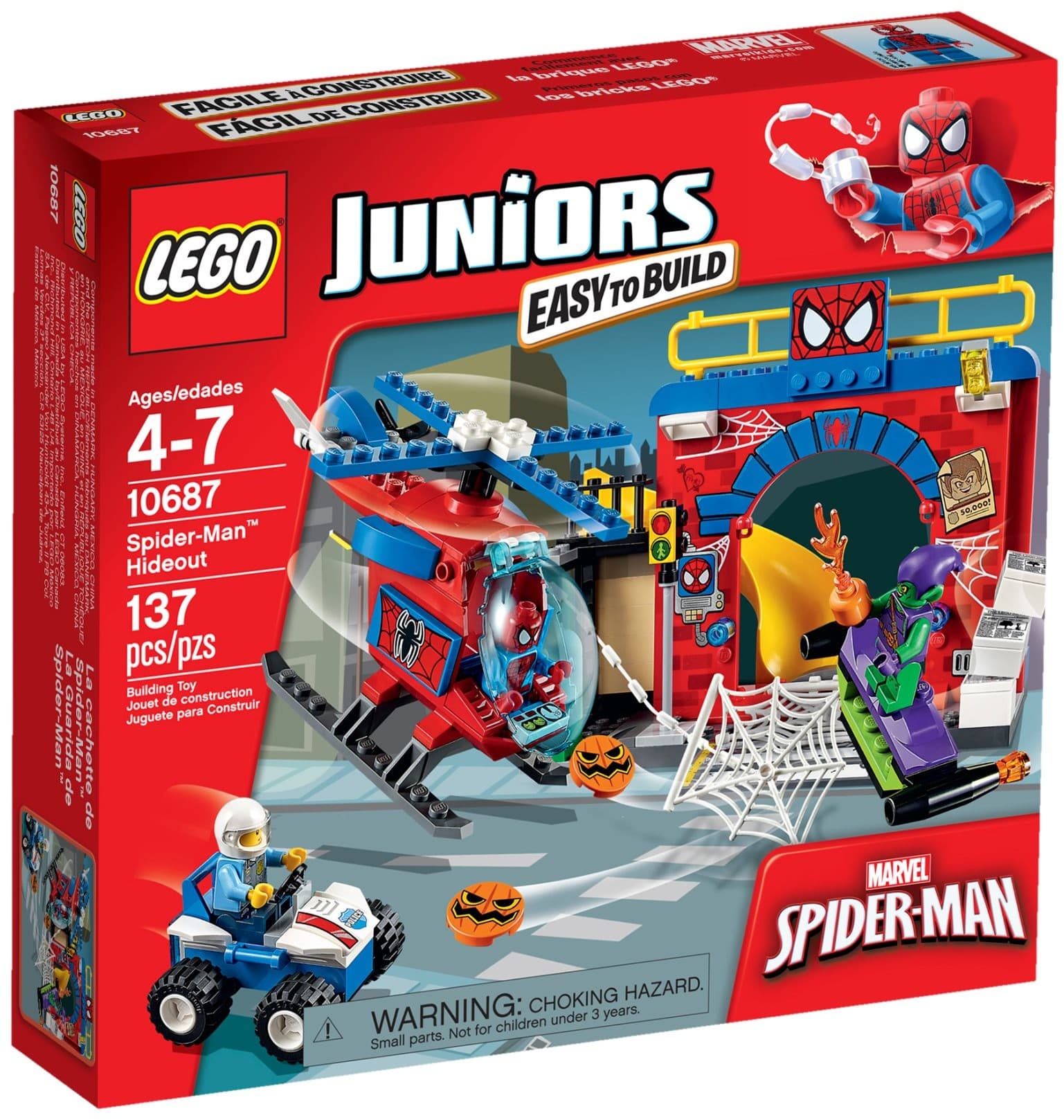 Spider-Man Hideout