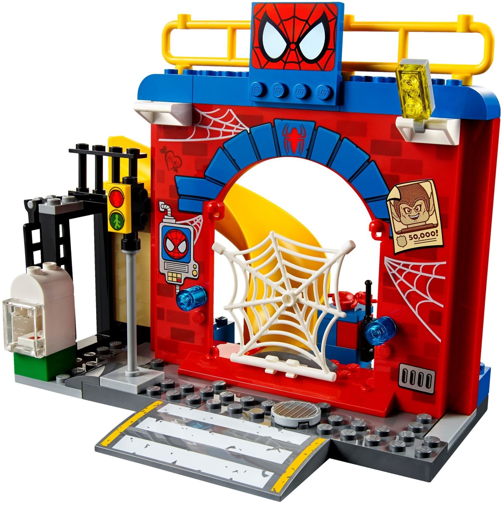 Spider-Man Hideout