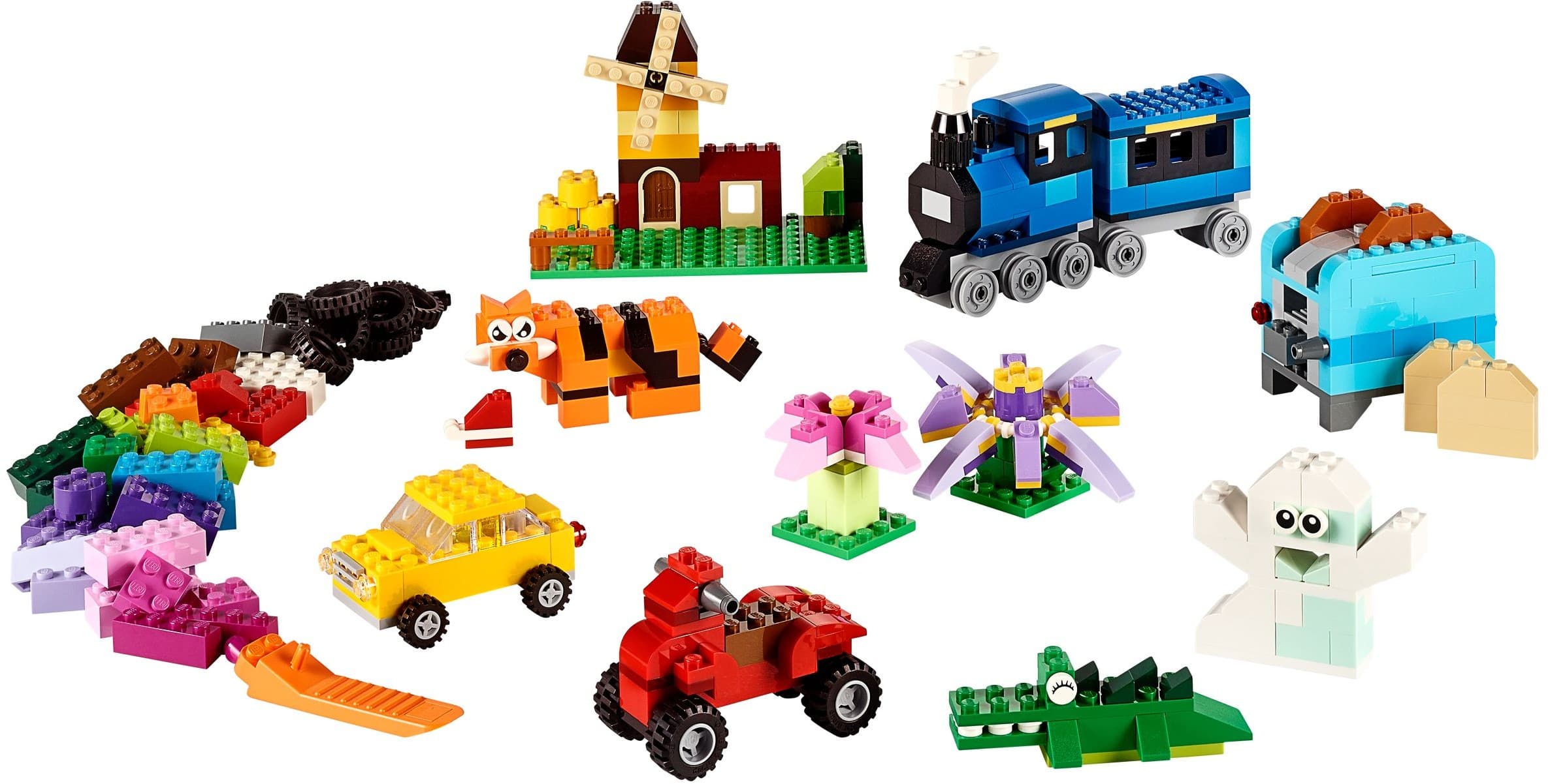Medium Creative Brick Box