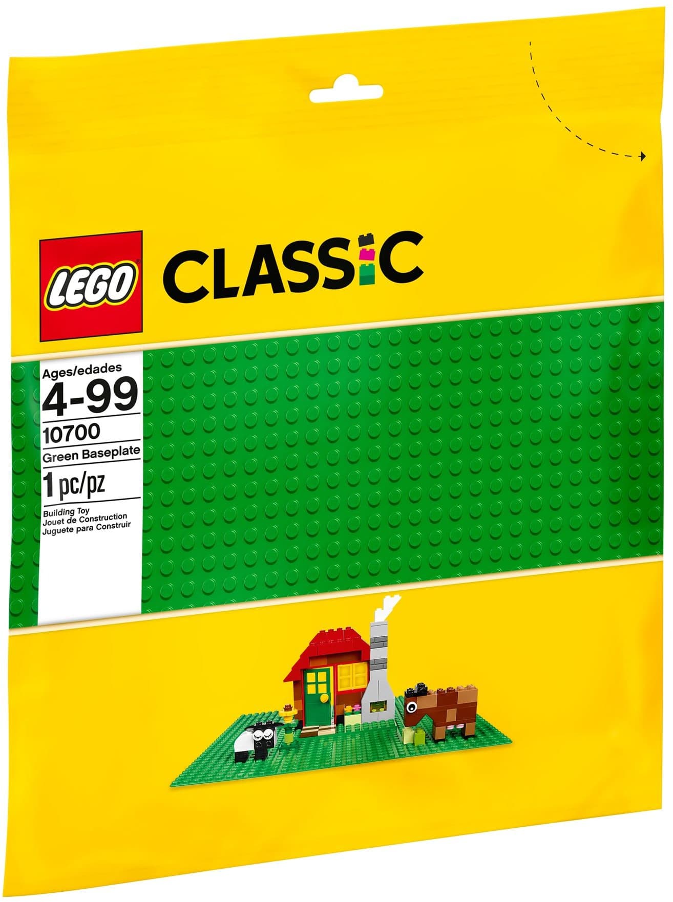 Green Baseplate