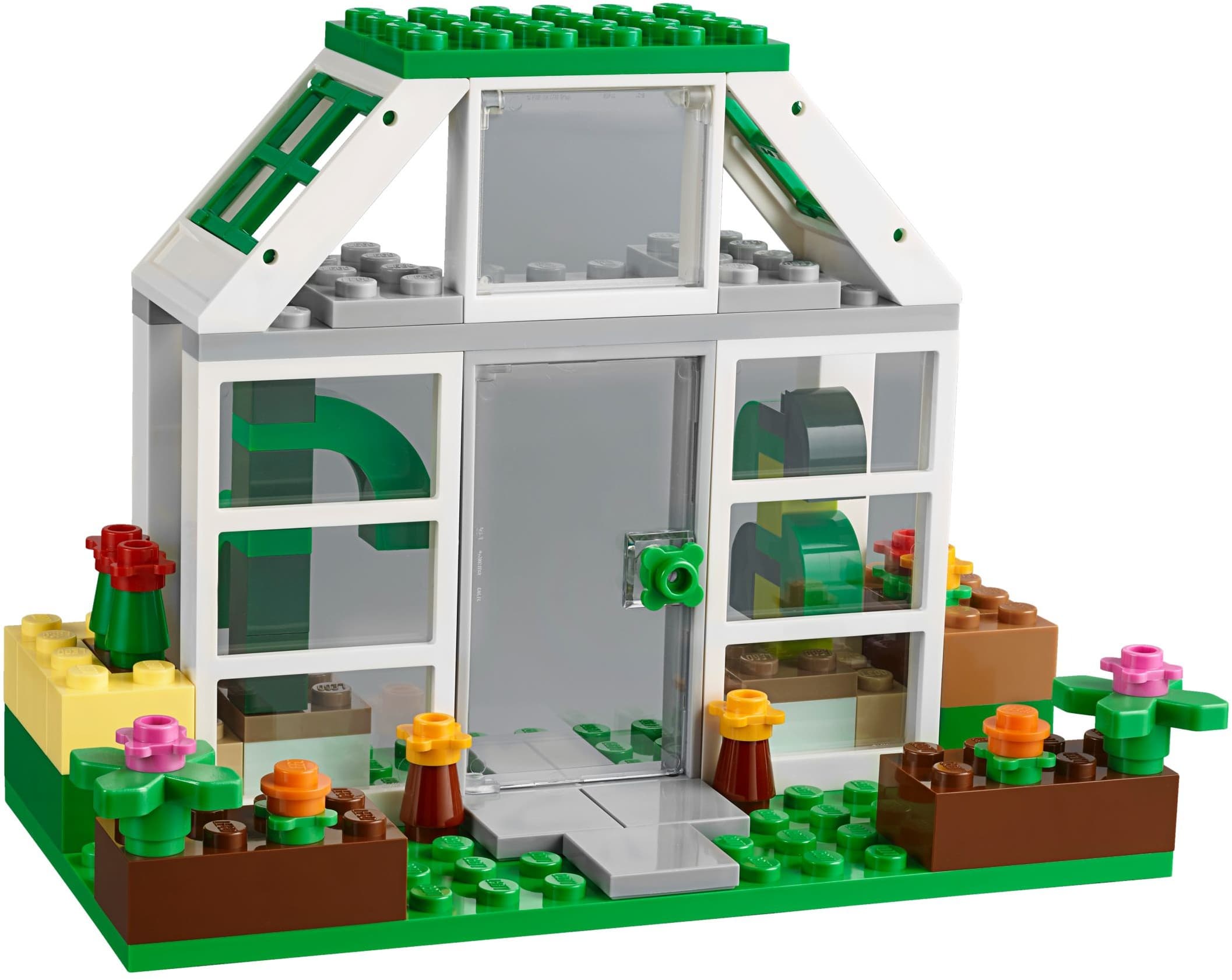 Creative Building Basket