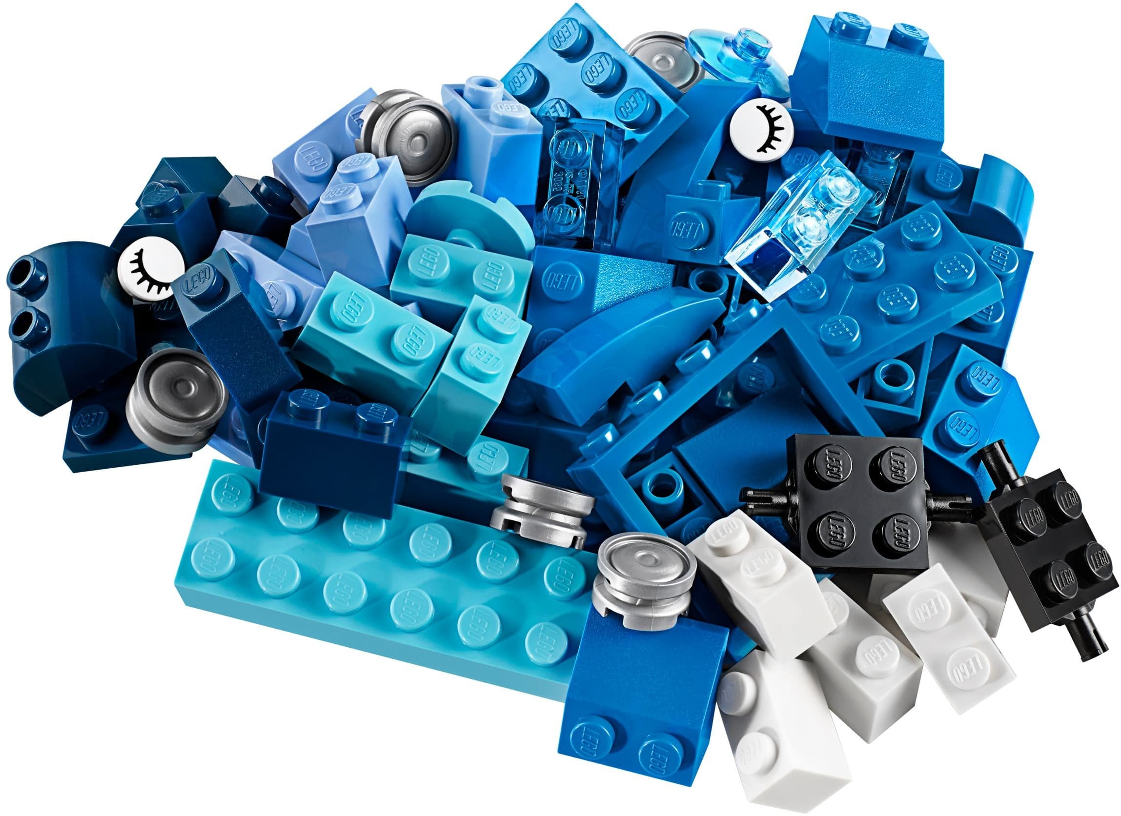 Blue Creativity Box