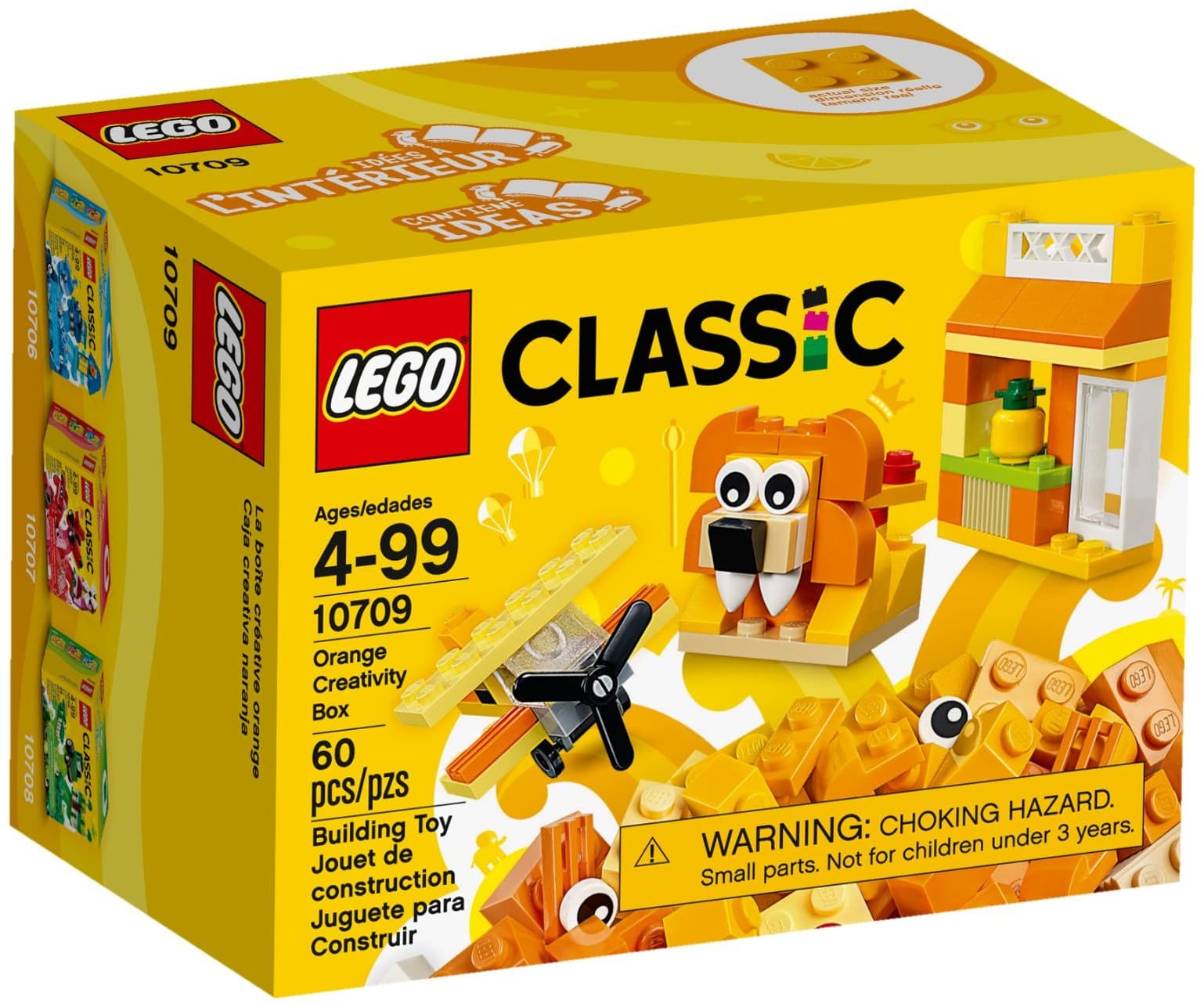 Orange Creativity Box