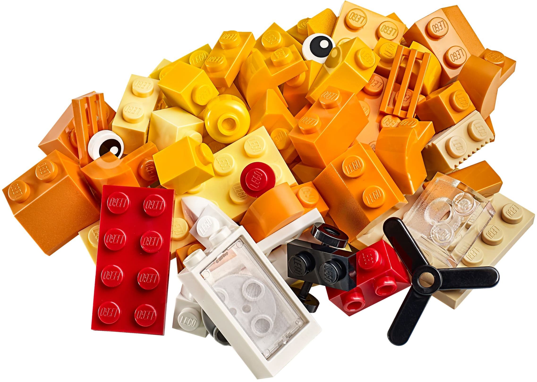Orange Creativity Box