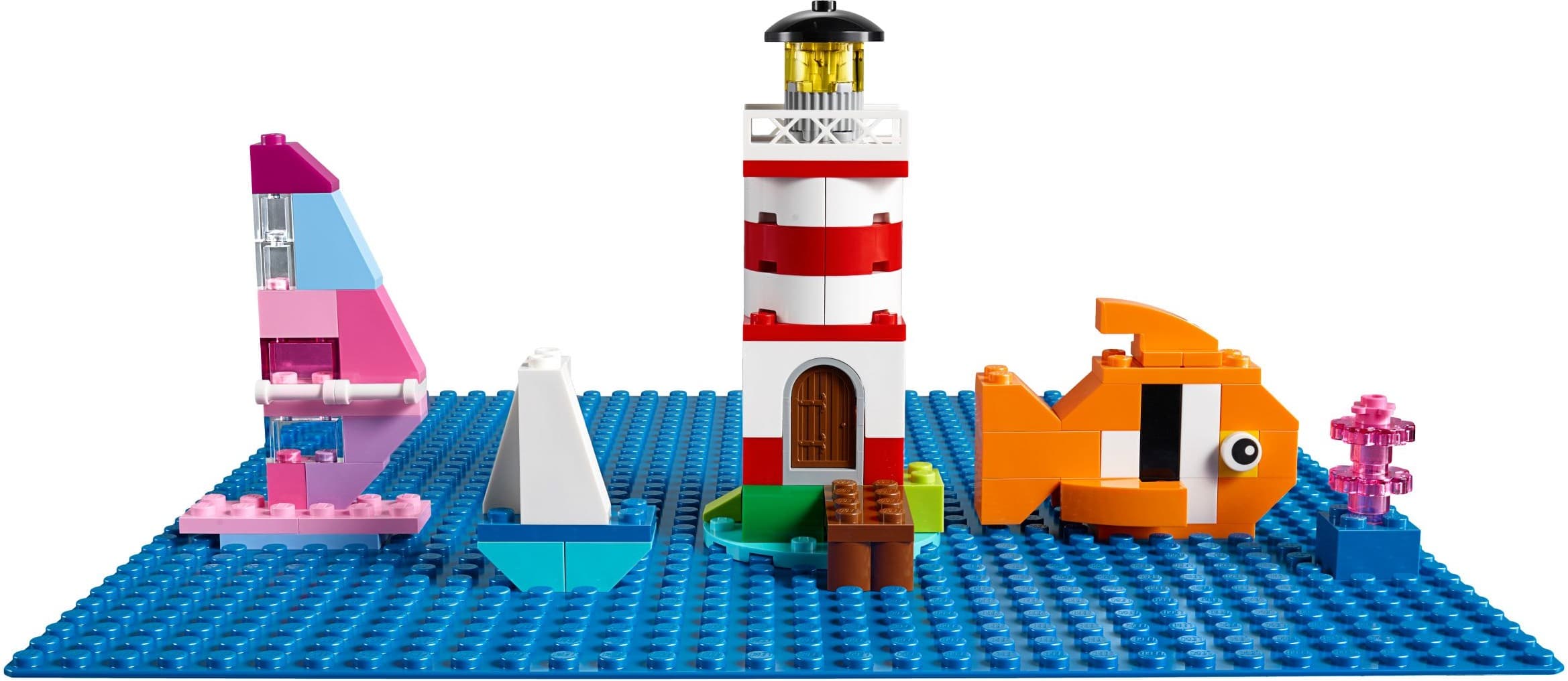 Blue Baseplate
