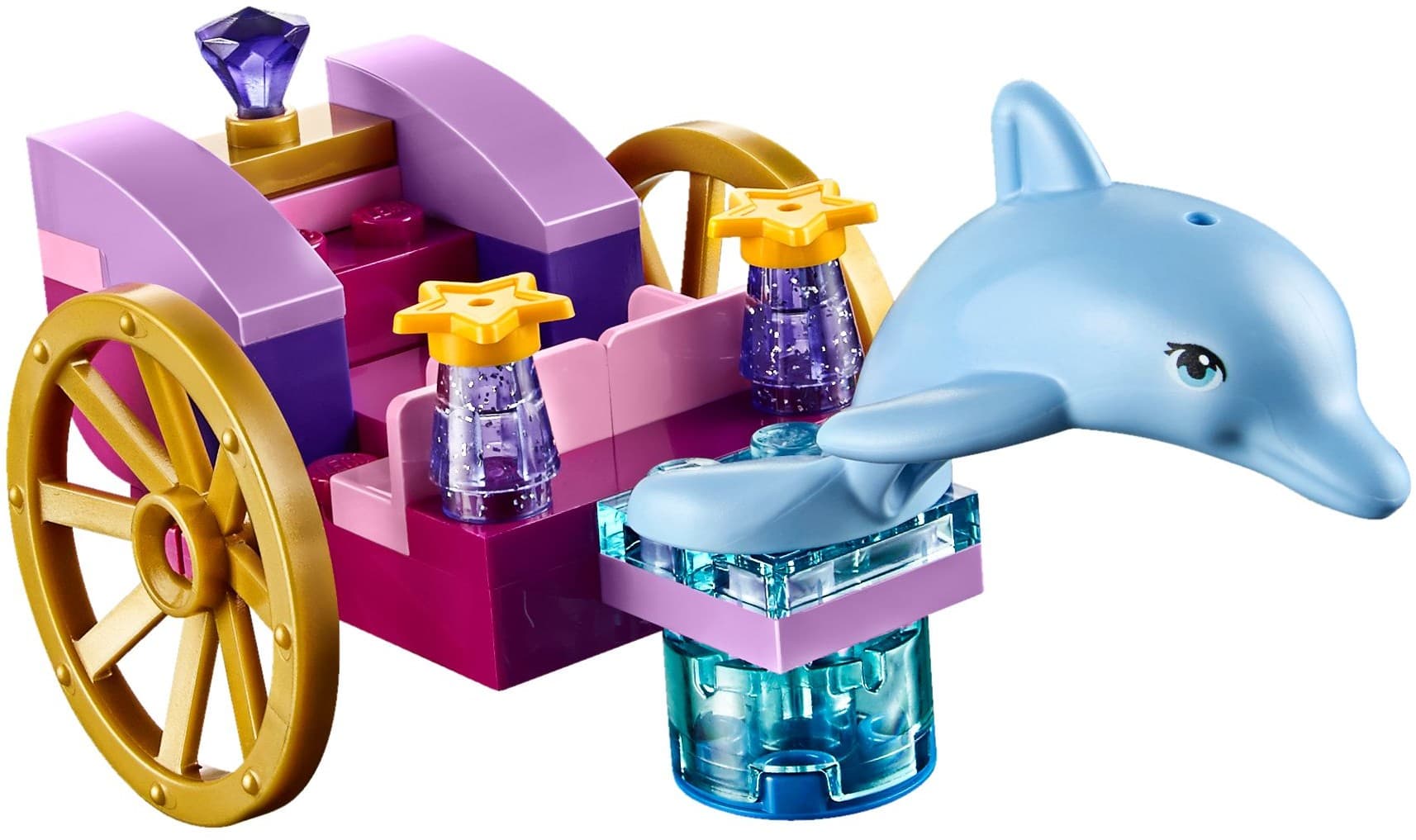 Ariel's Dolphin Carriage