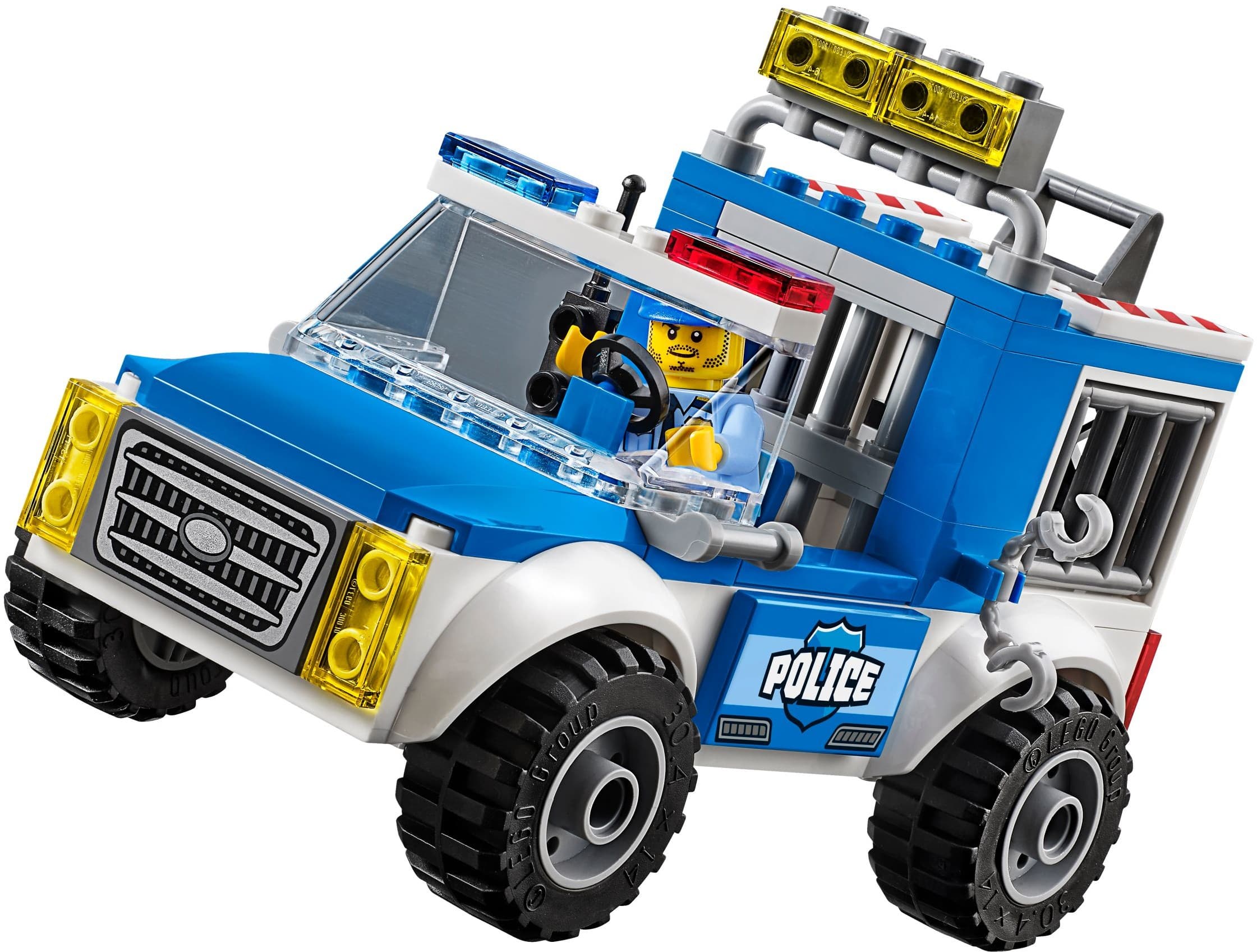 Police Truck Chase