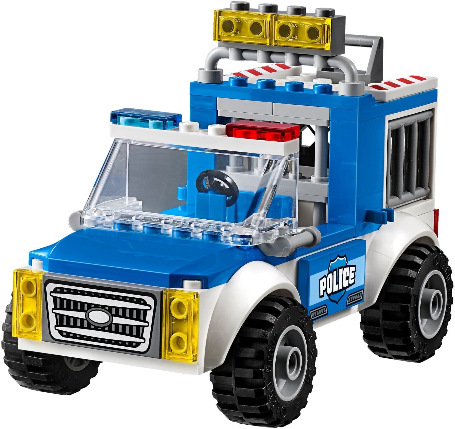 Police Truck Chase