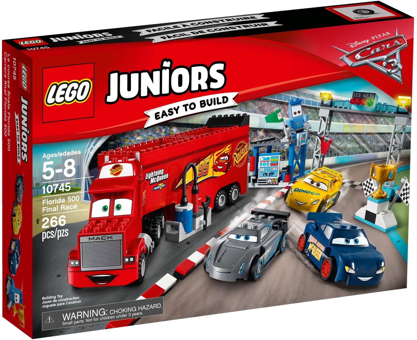 Florida 500 Race Final