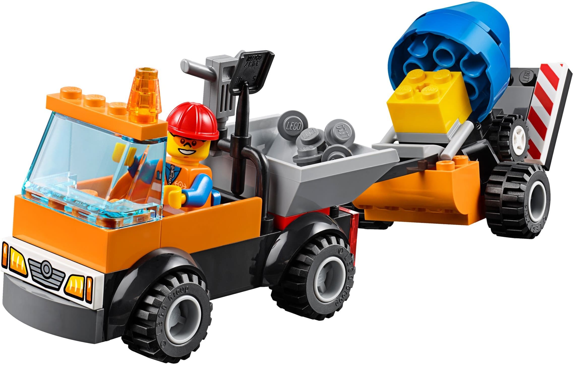 Road Repair Truck