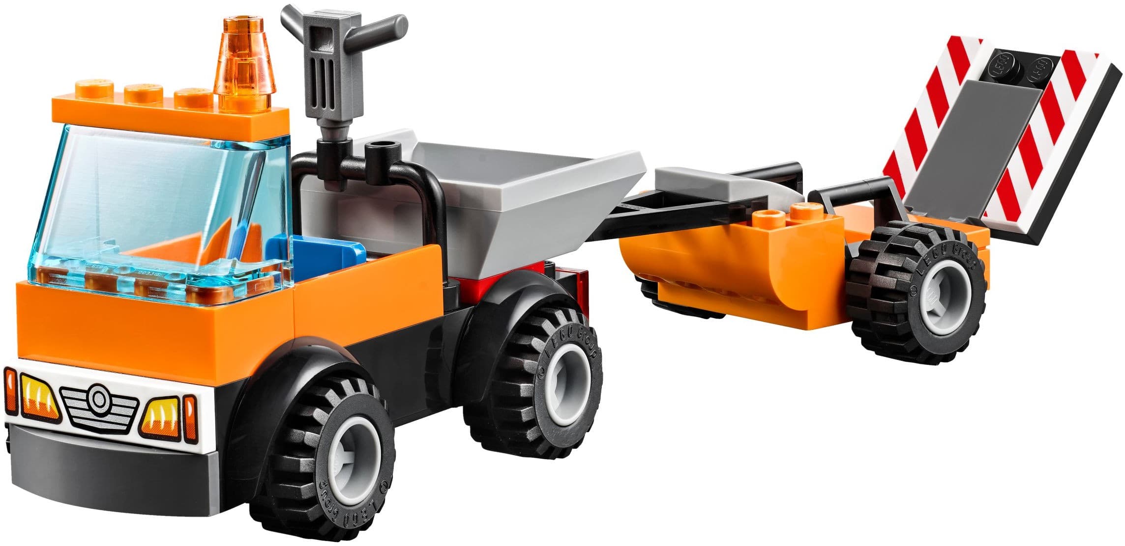 Road Repair Truck