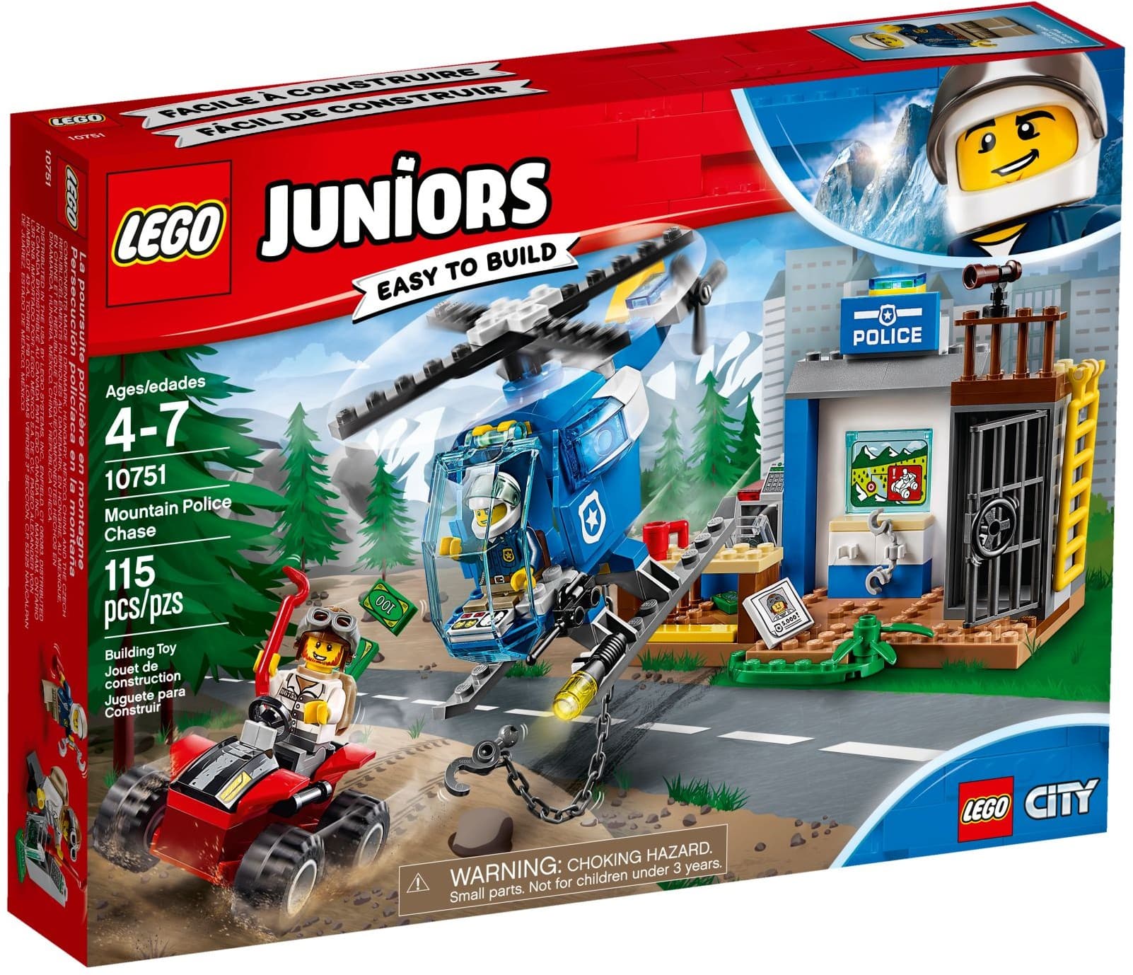 Mountain Police Chase