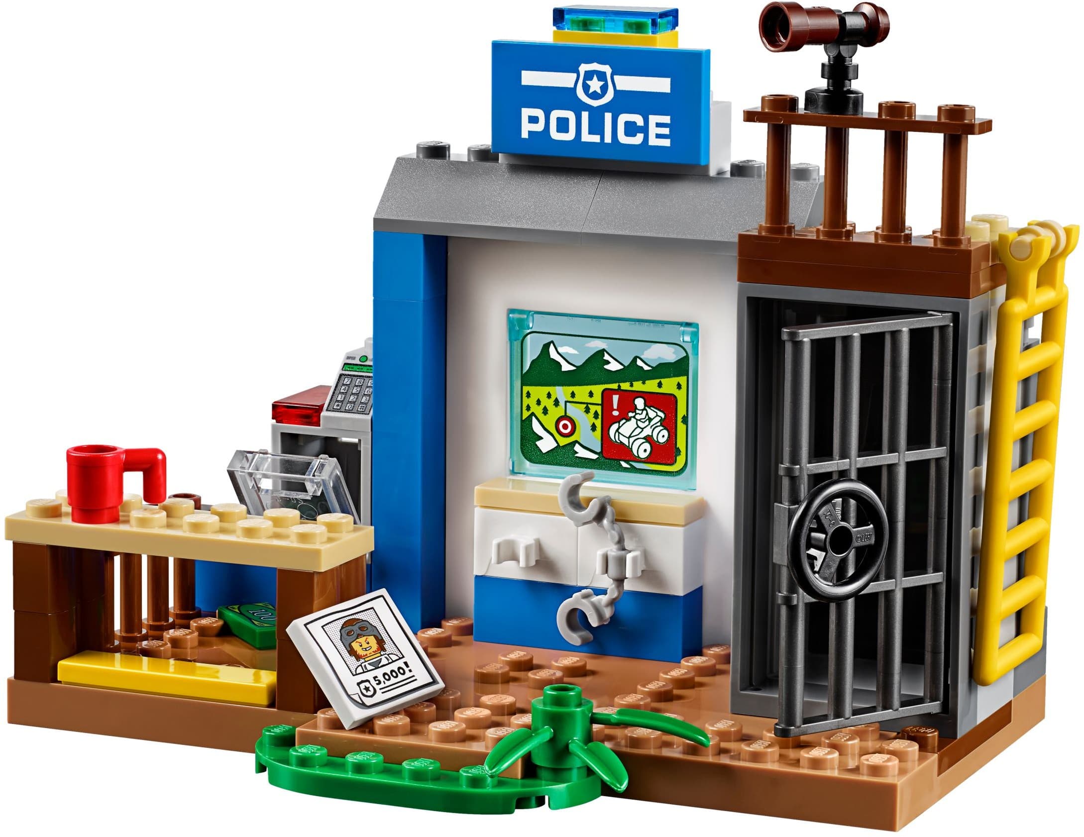 Mountain Police Chase