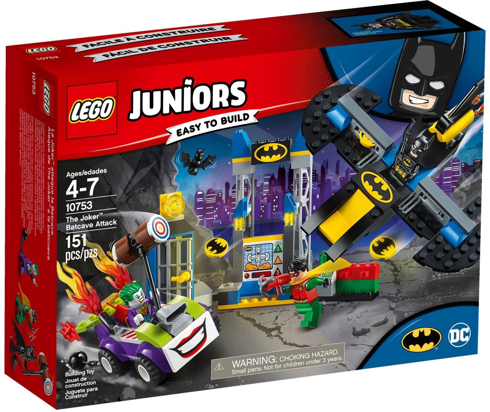 The Joker Batcave Attack
