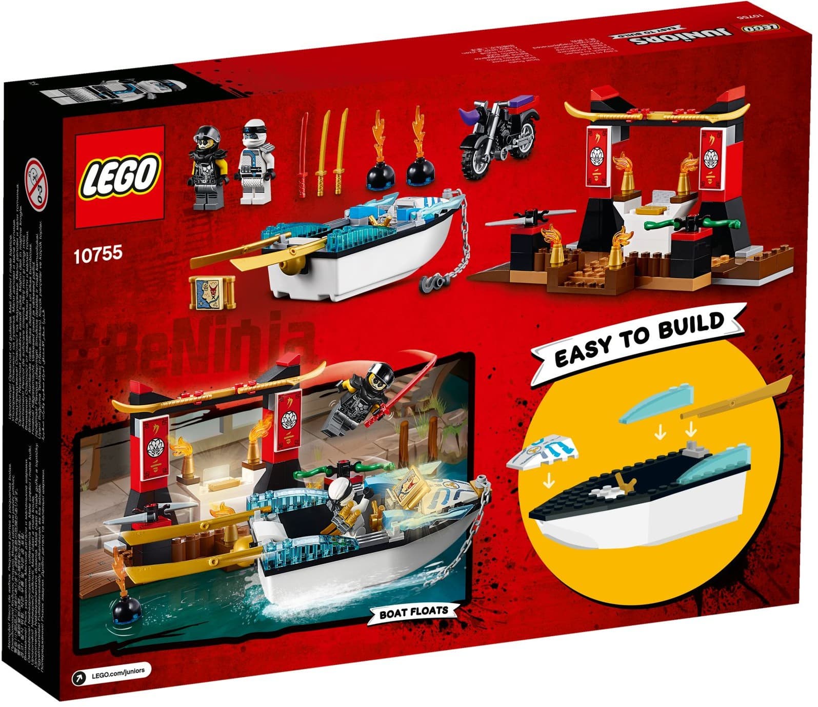 Zane's Ninja Boat Pursuit