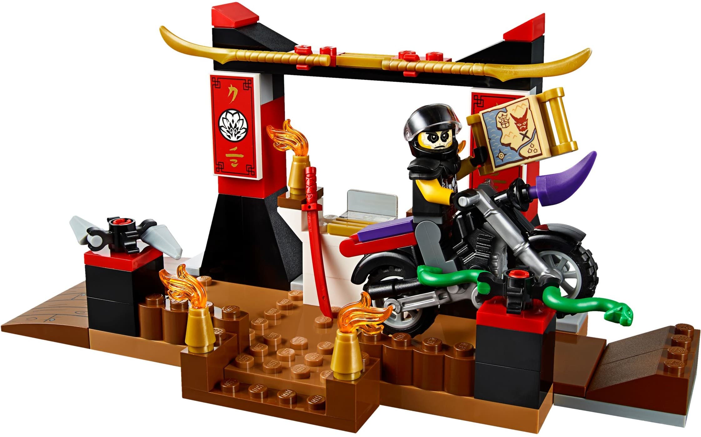 Zane's Ninja Boat Pursuit