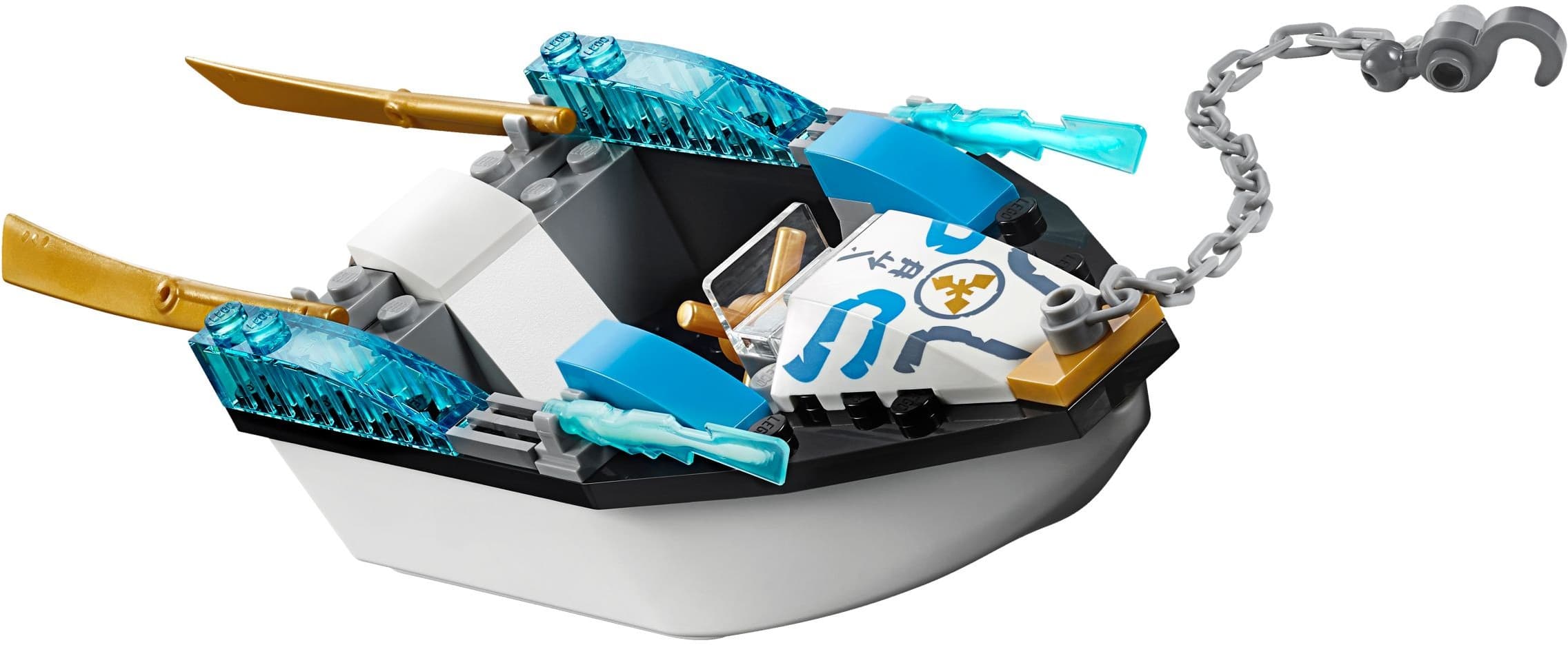 Zane's Ninja Boat Pursuit