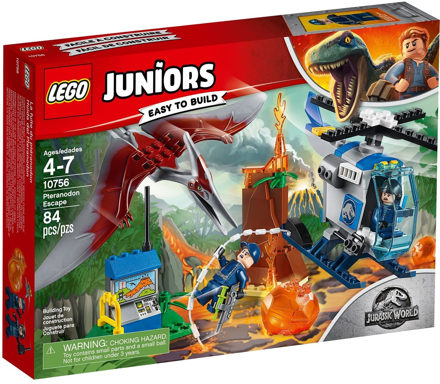 Pteranodon Escape