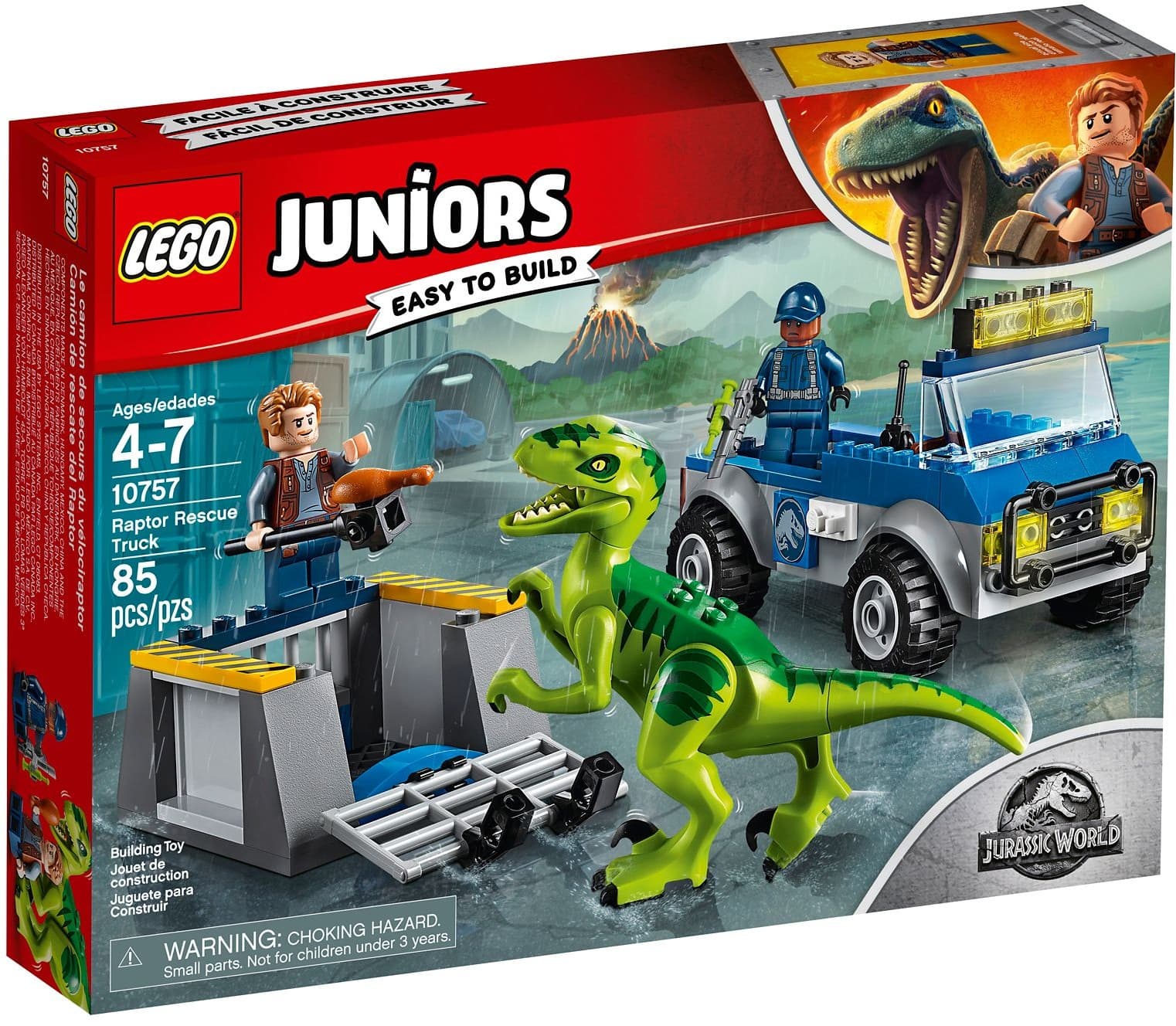 Raptor Rescue Truck