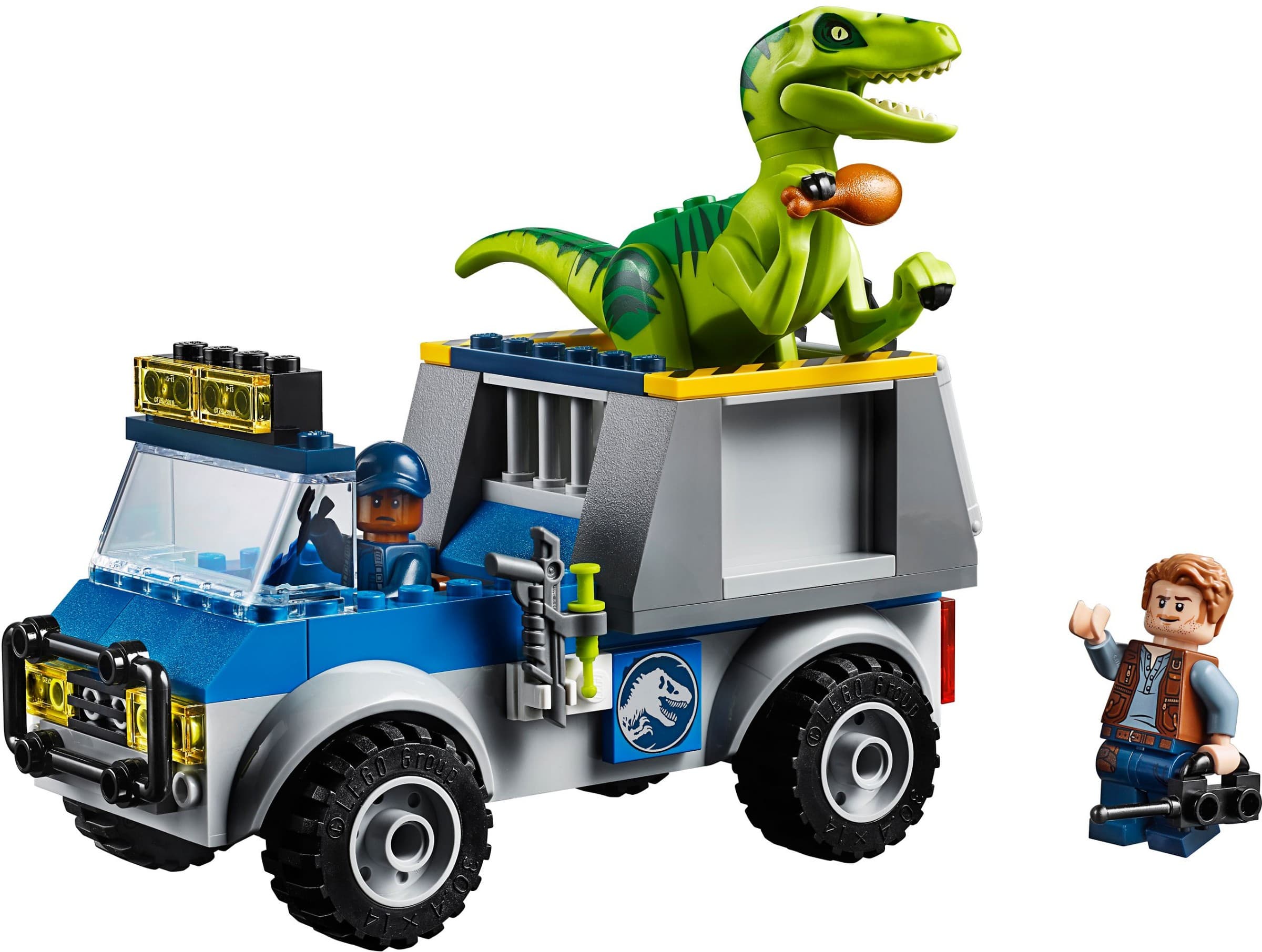 Raptor Rescue Truck