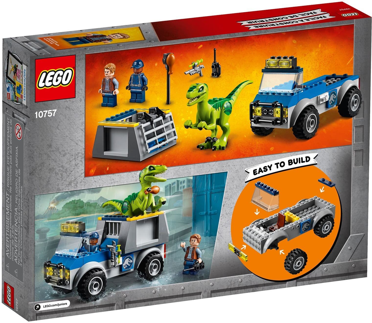 Raptor Rescue Truck