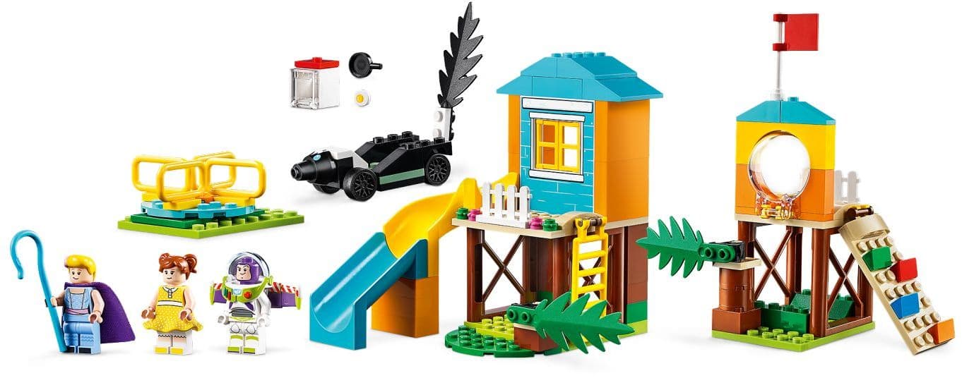 Buzz and Bo Peep's Playground Adventure