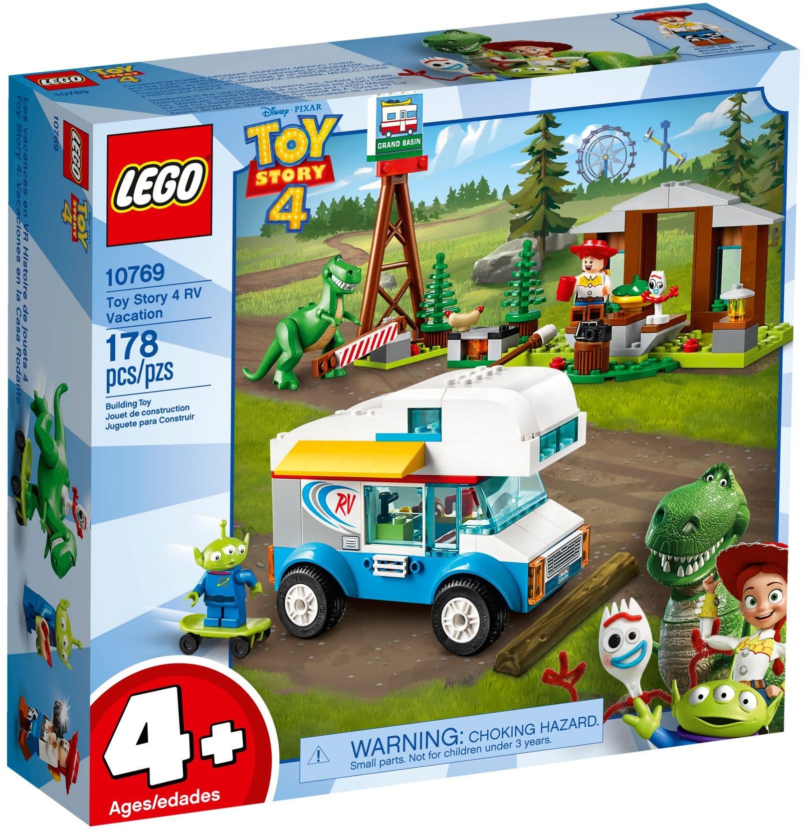 Toy Story 4 RV Vacation