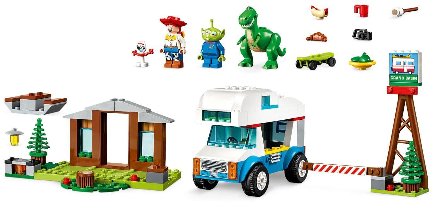 Toy Story 4 RV Vacation