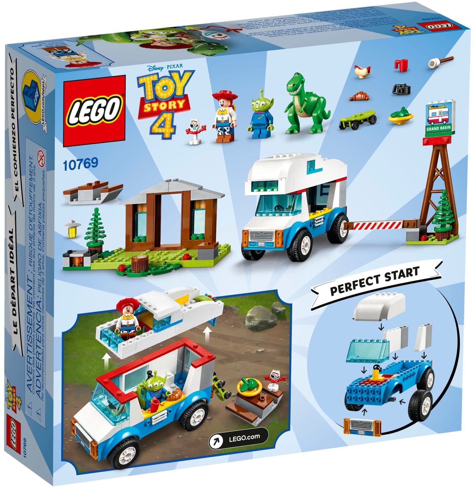 Toy Story 4 RV Vacation