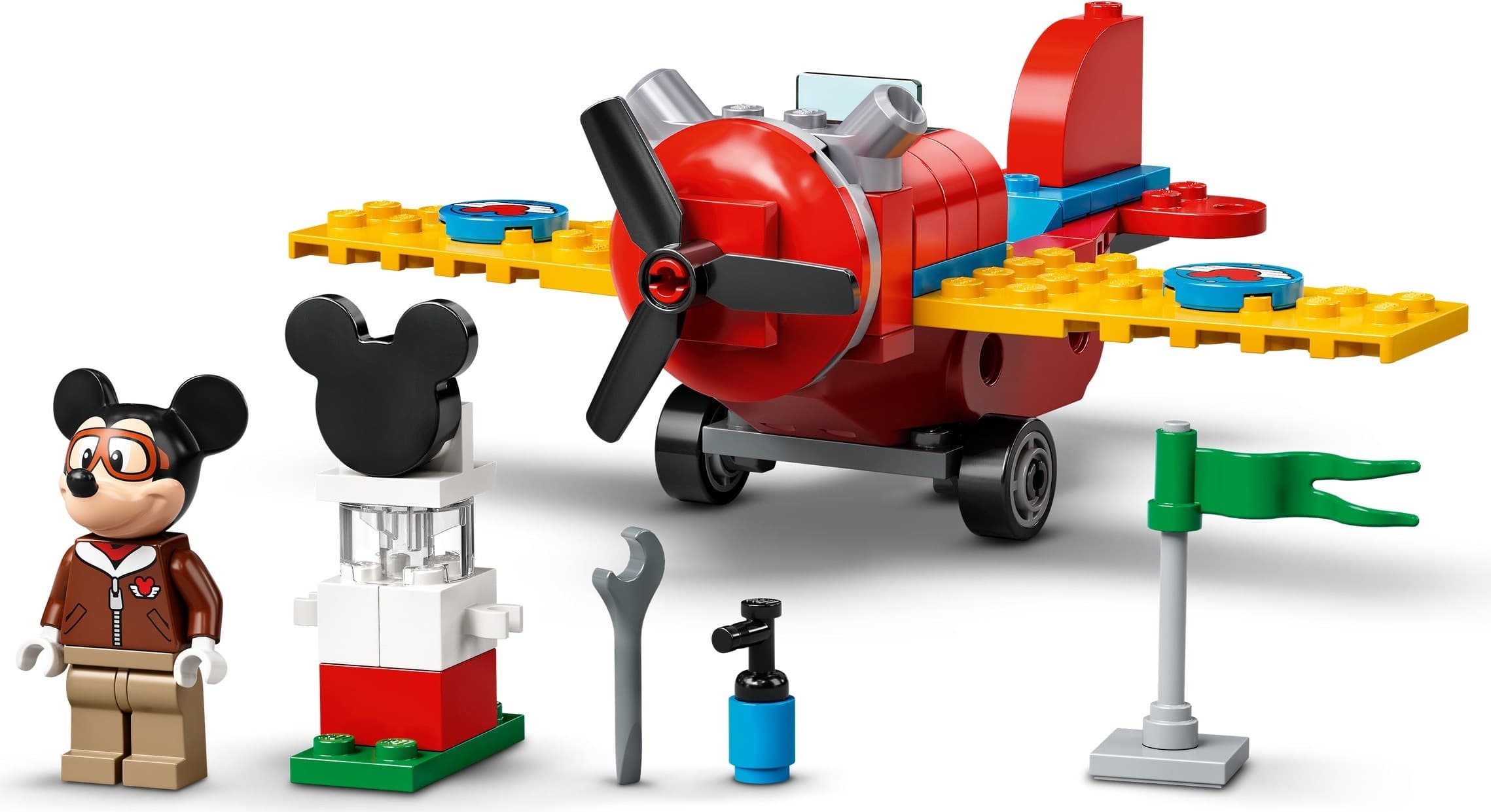 Mickey Mouse's Propeller Plane