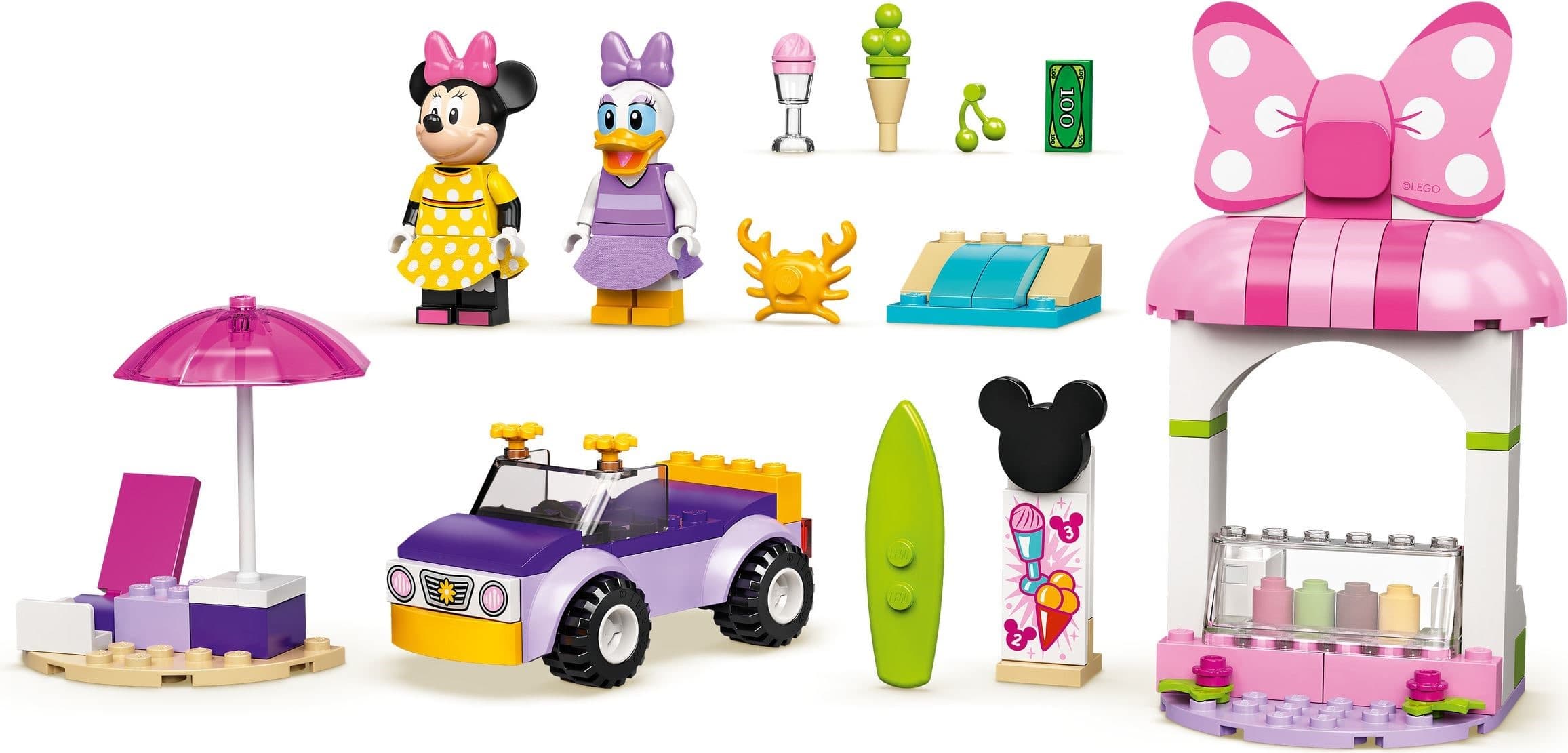 Minnie Mouse's Ice Cream Shop