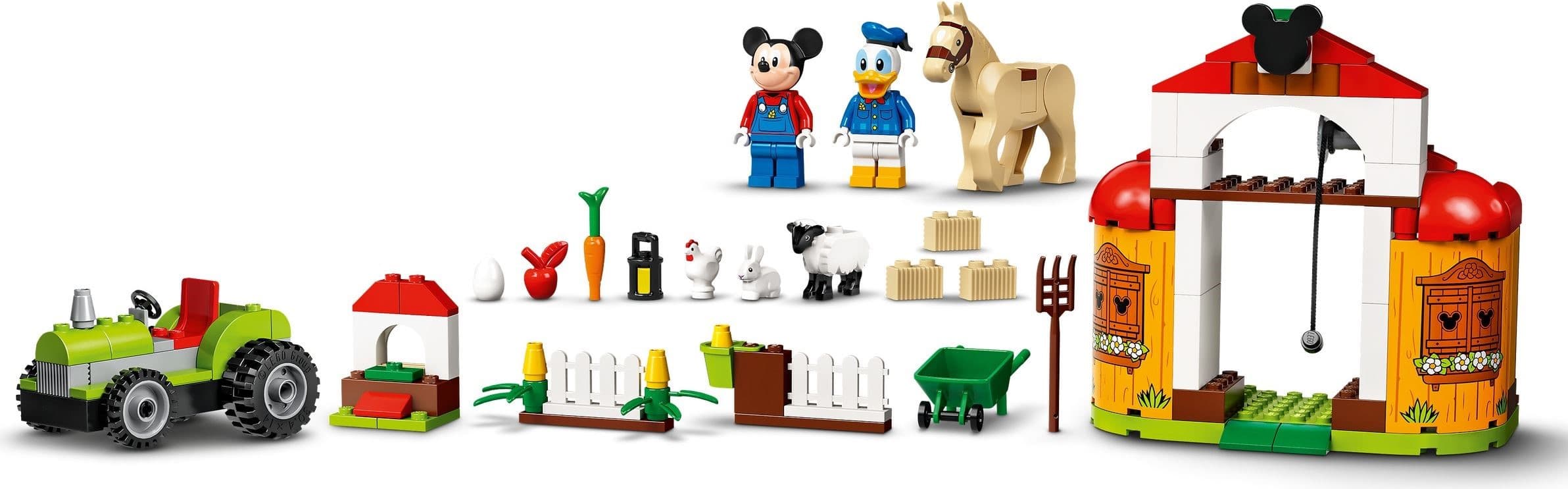 Mickey Mouse & Donald Duck's Farm