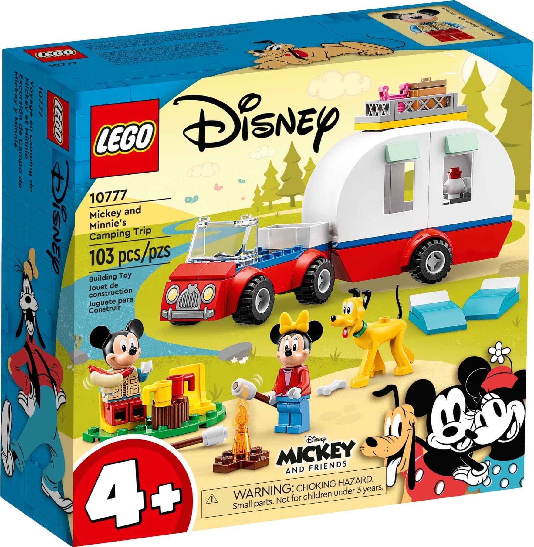 Mickey and Minnie's Camping Trip