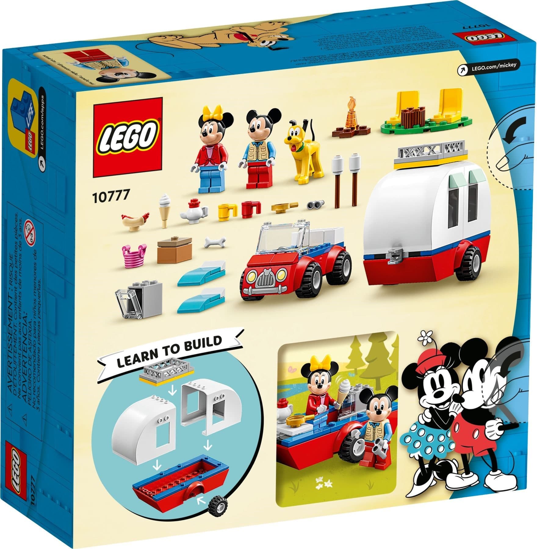 Mickey and Minnie's Camping Trip